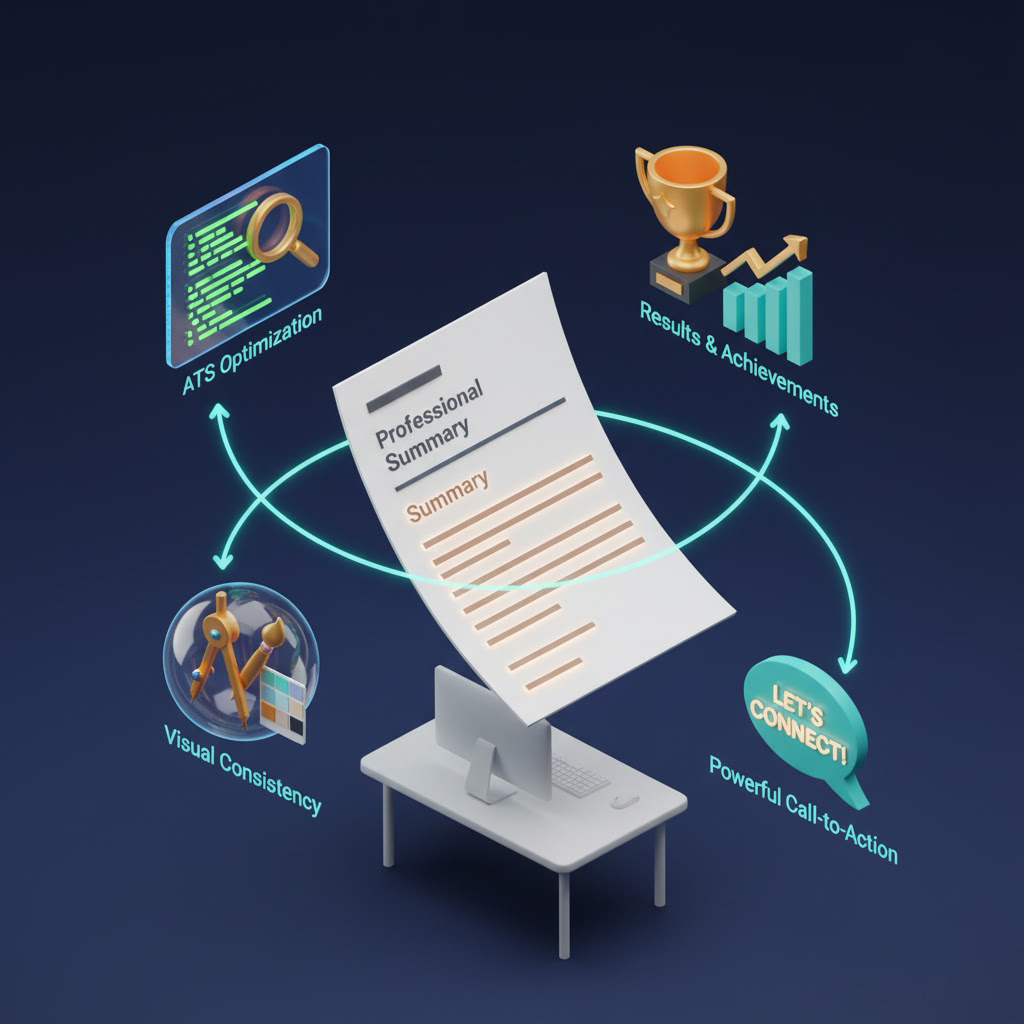 Resume Summary Best Practices