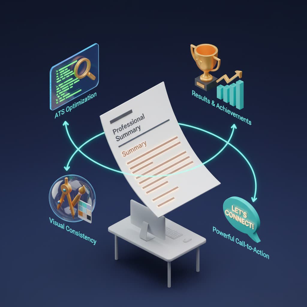 Resume Summary Best Practices