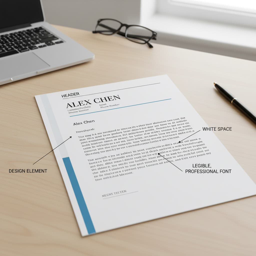 Cover Letter Template Features Preview