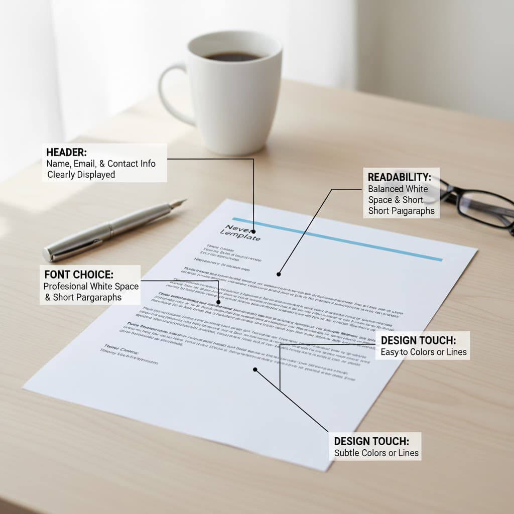 What Makes a Good Cover Letter Template