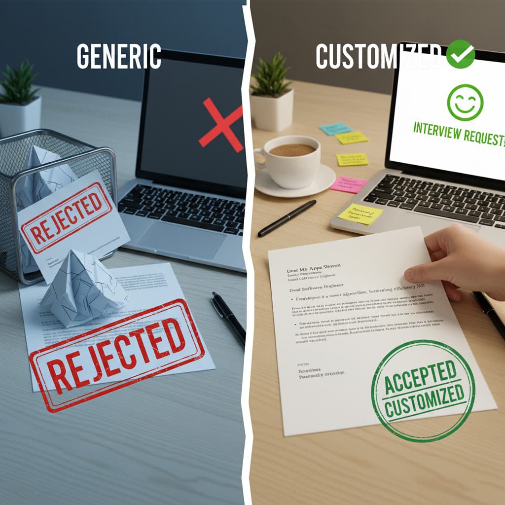 Cover Letter Template Features Preview