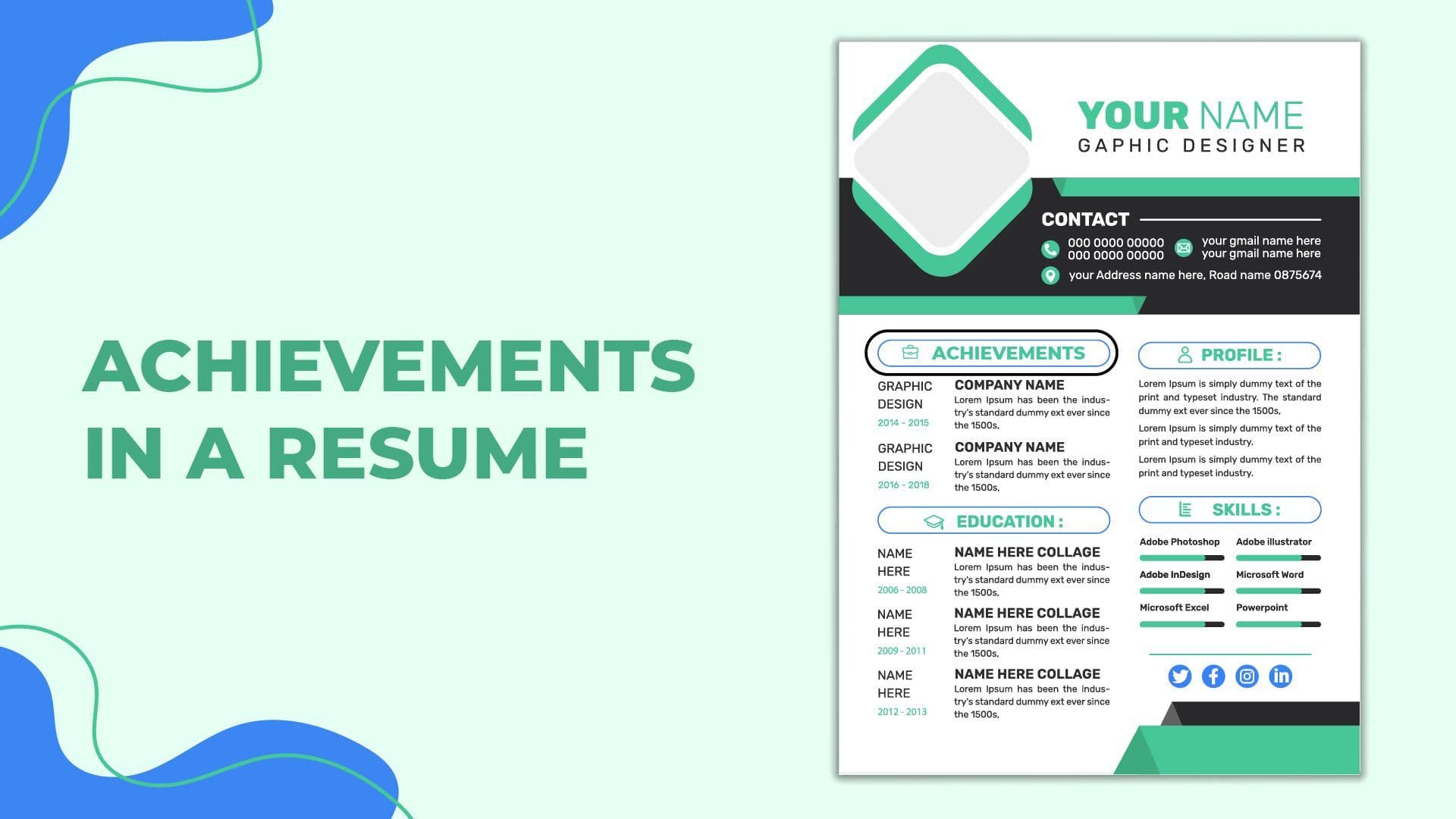 Achievements in a Resume: A Simple Guide for Job Seekers