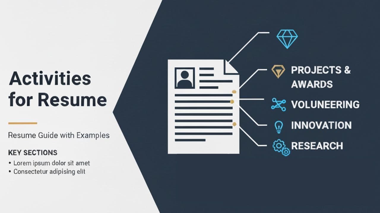 Activities for Resume: Best Examples and How to List Them (2026)