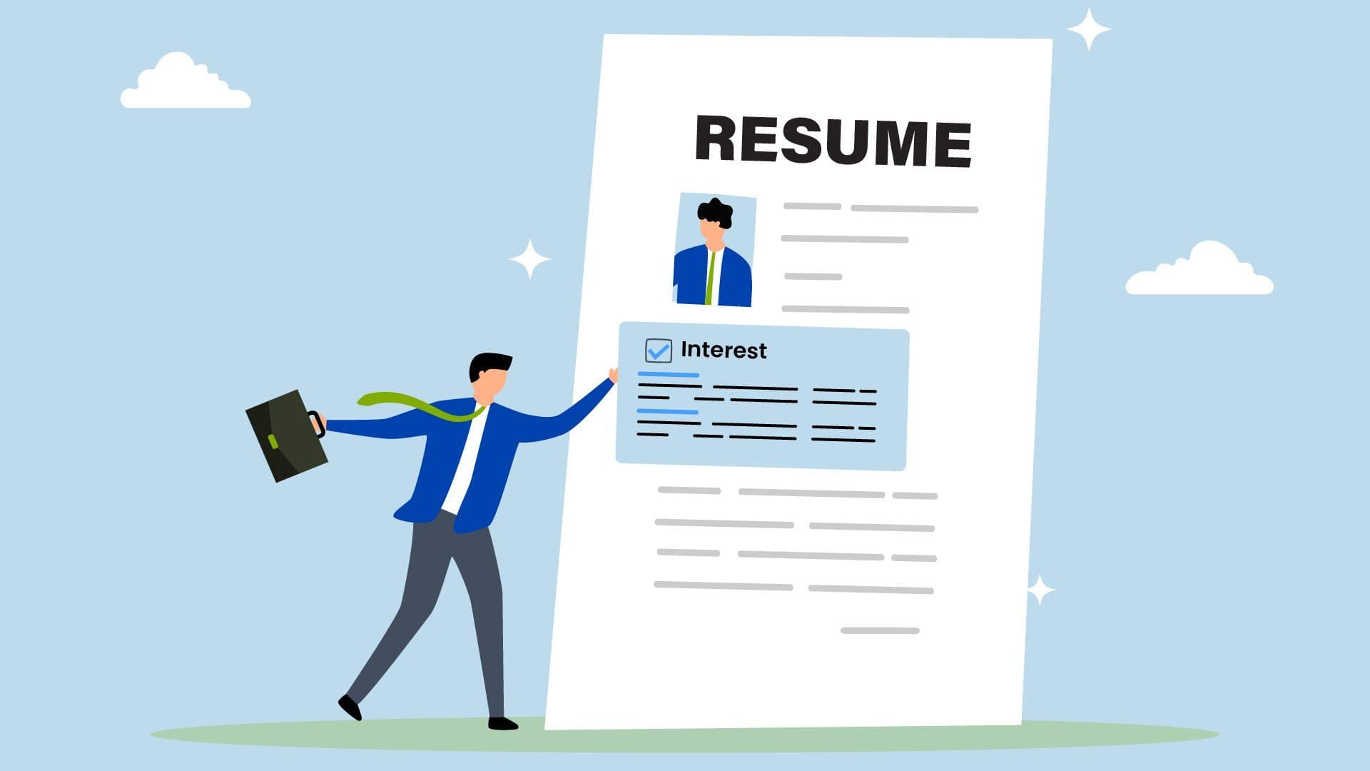 Area of Interest in Resume | 100+ Examples & Tips