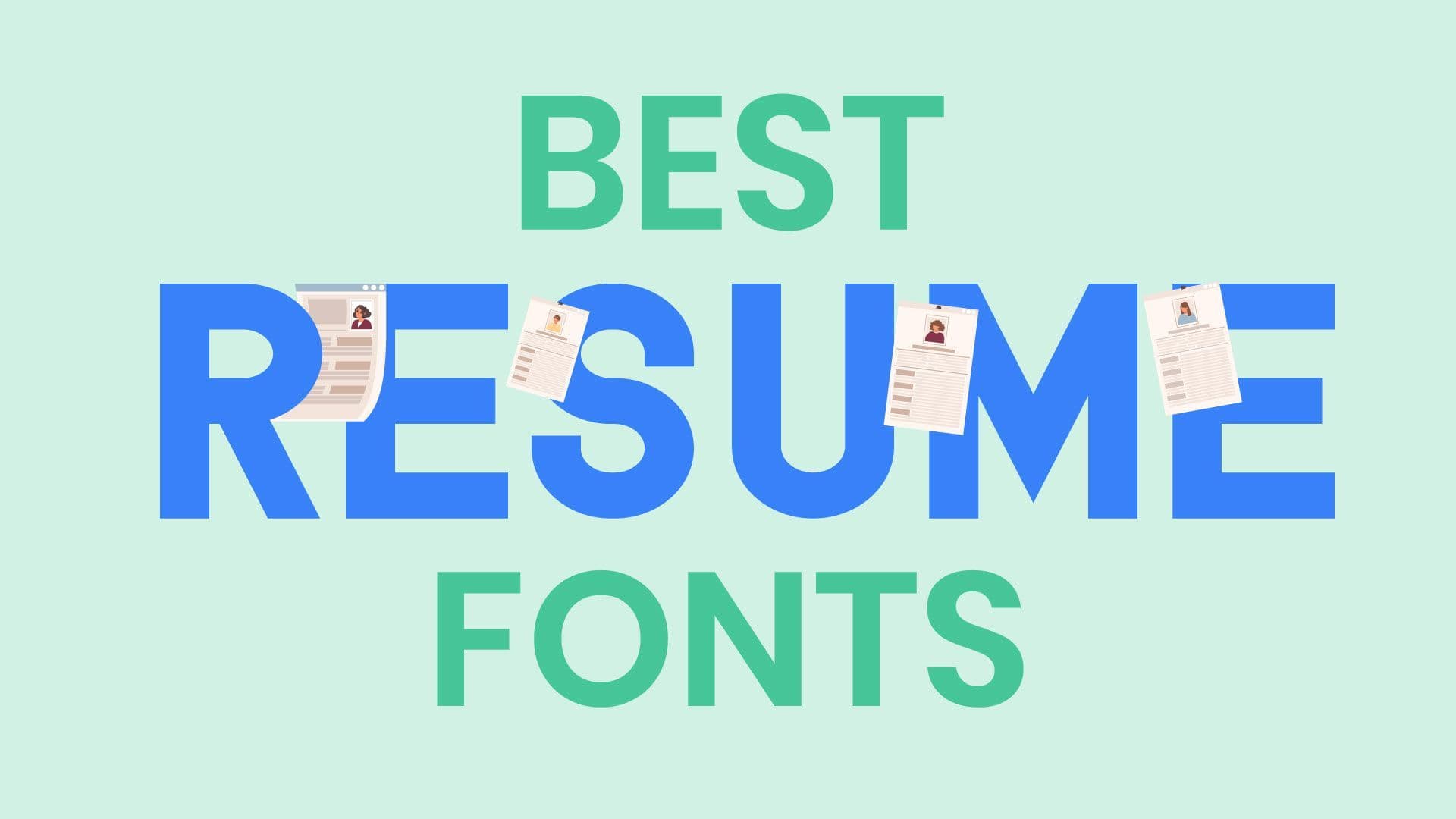 30+ Best Resume Fonts to Use in 2026