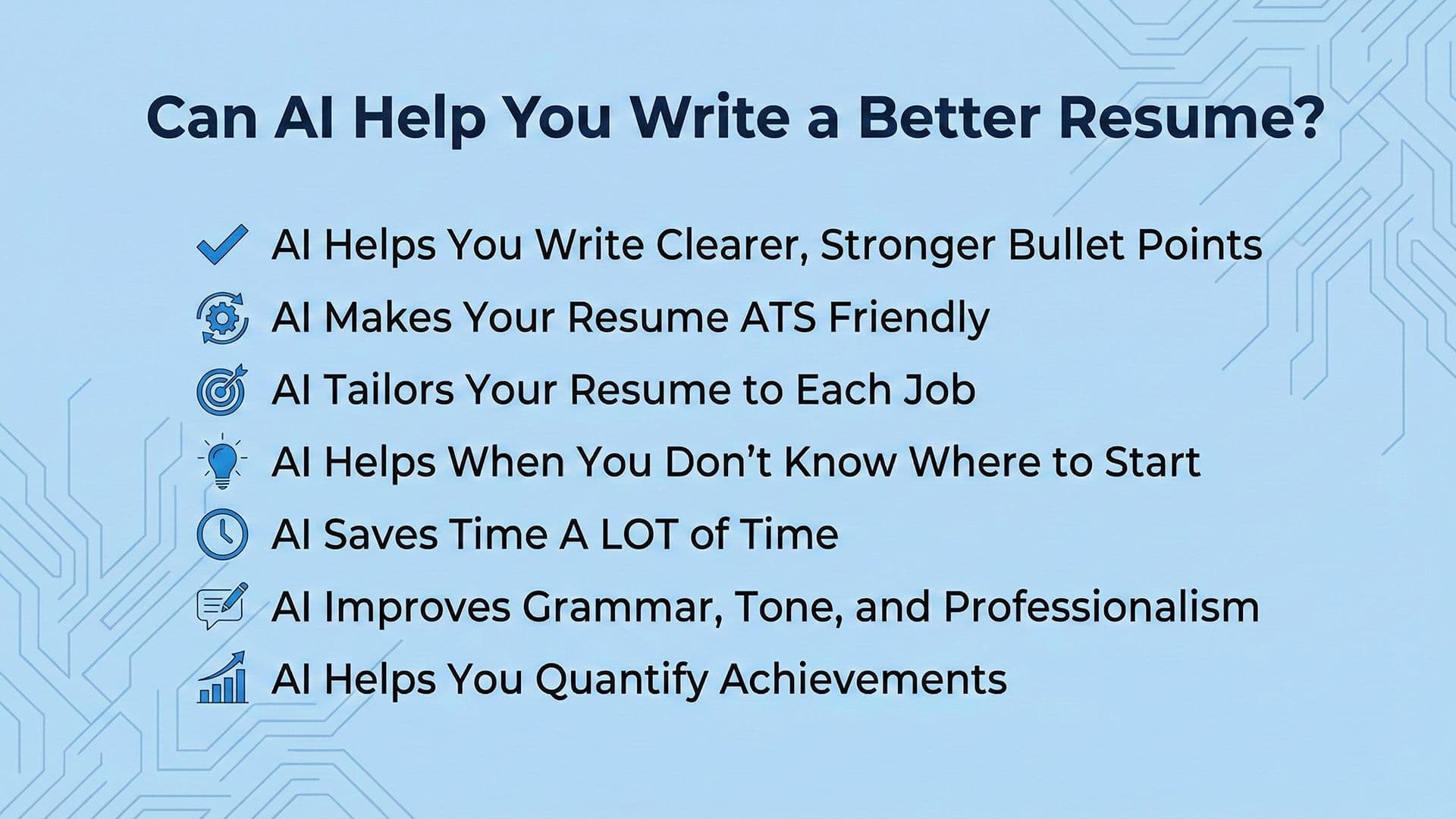 Can AI Help You Write a Better Resume? Benefits, Tools & Tips