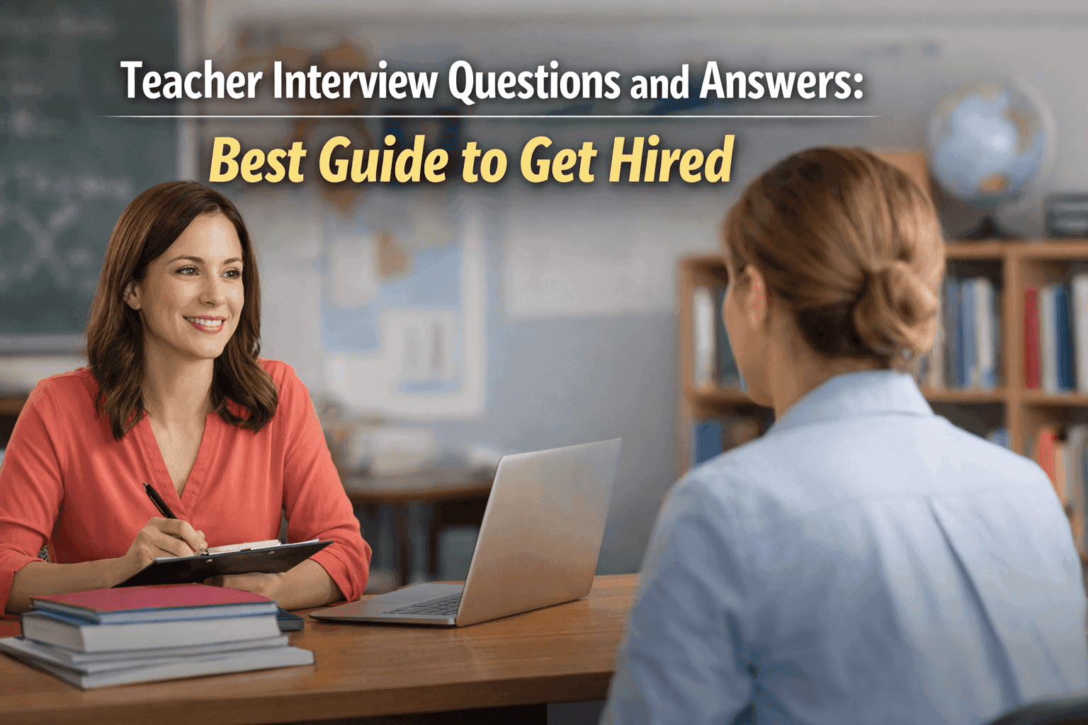 Teacher Interview Questions and Answers: Best Guide to Get Hired