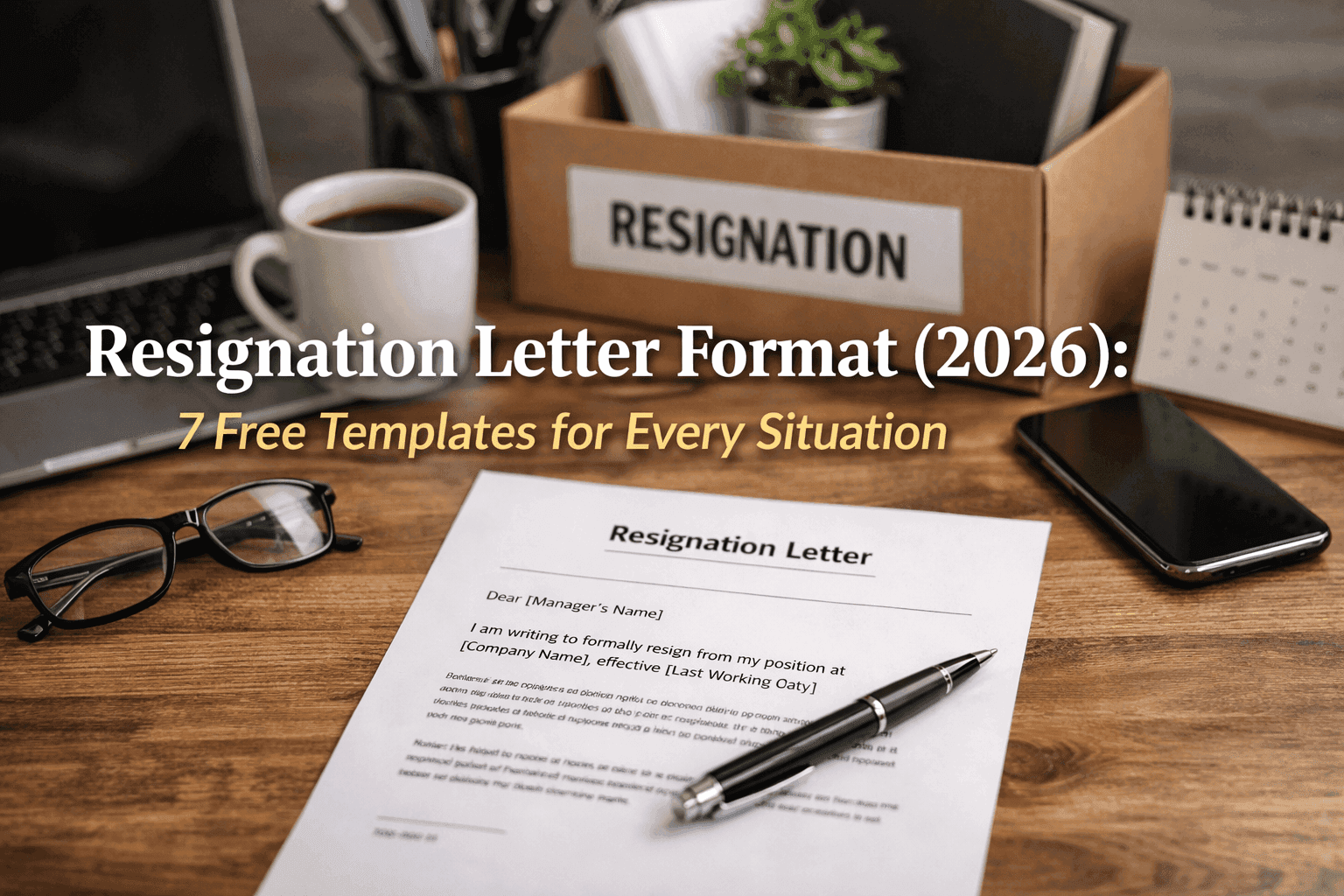 Resignation Letter Format 2026: 10 Free Templates and Samples