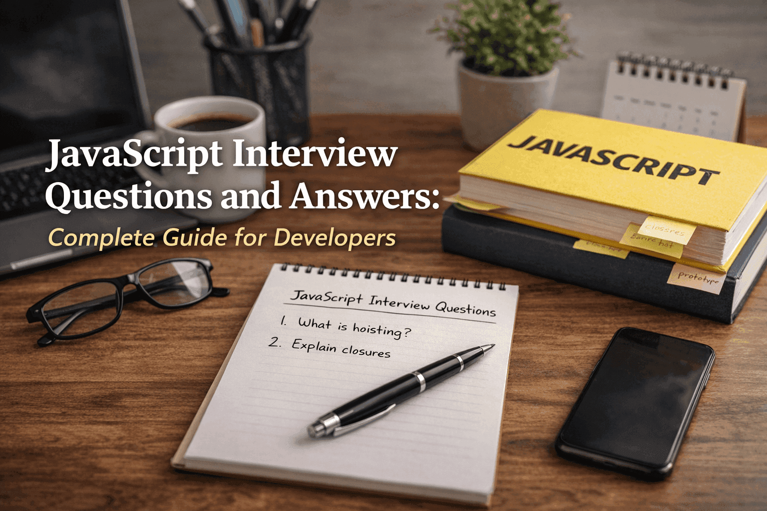JavaScript Interview Questions and Answers: Complete Guide for Developers