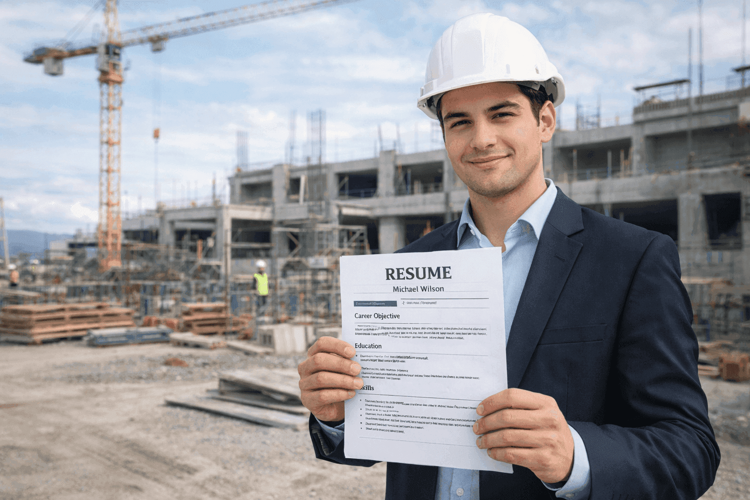 Resume Format for Civil Engineer Fresher: Tips, Structure & Sample