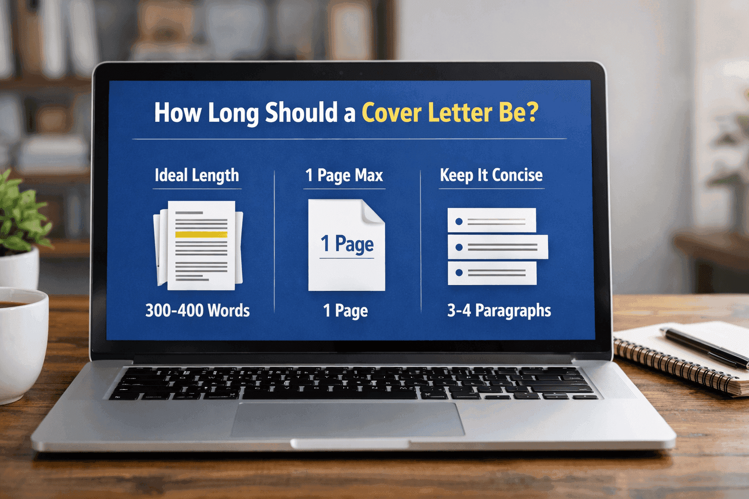 How Long Should a Cover Letter Be?
