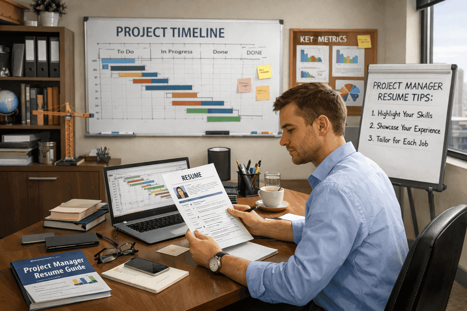 Project Manager Resume: Examples, Skills & ATS Writing Tips