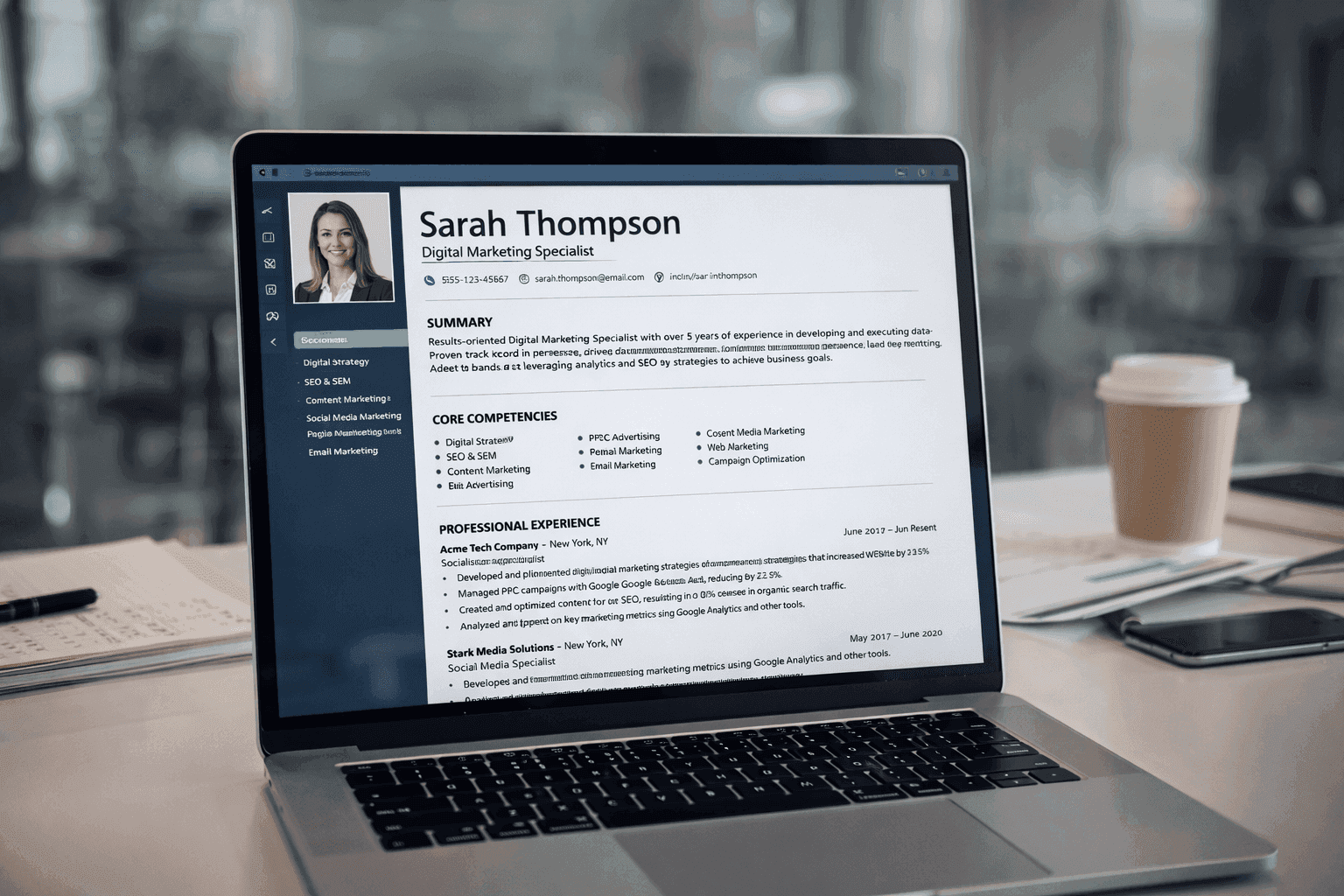 Digital Marketing Resume Tips & Examples to Get Interviews