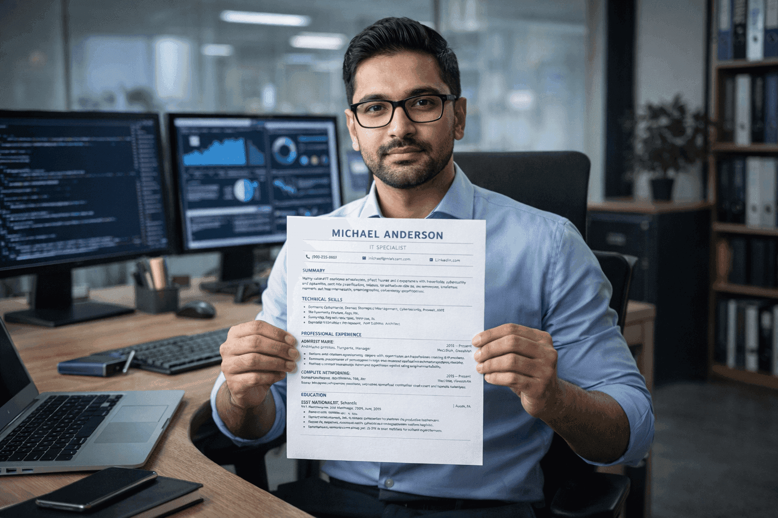 IT Professional Resume Format and Skills Recruiters Look For | ATS Guide