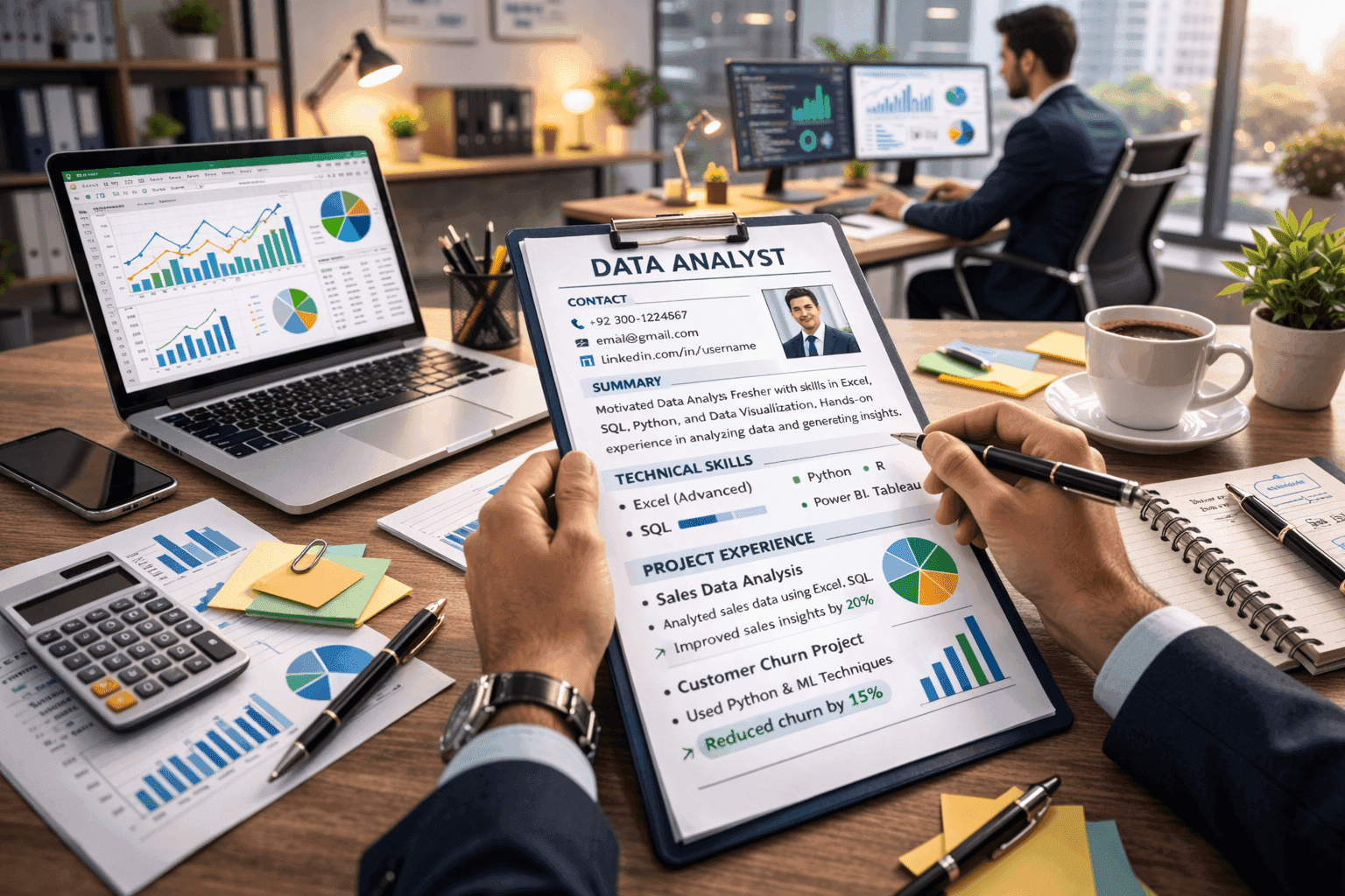 How Freshers Can Build a Strong Data Analyst Resume | ATS Guide for Beginners