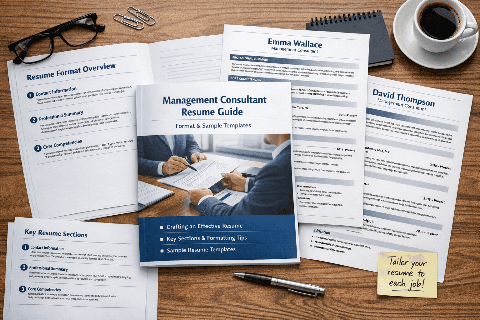 Management Consultant Resume Guide (Format, Examples & ATS Tips)