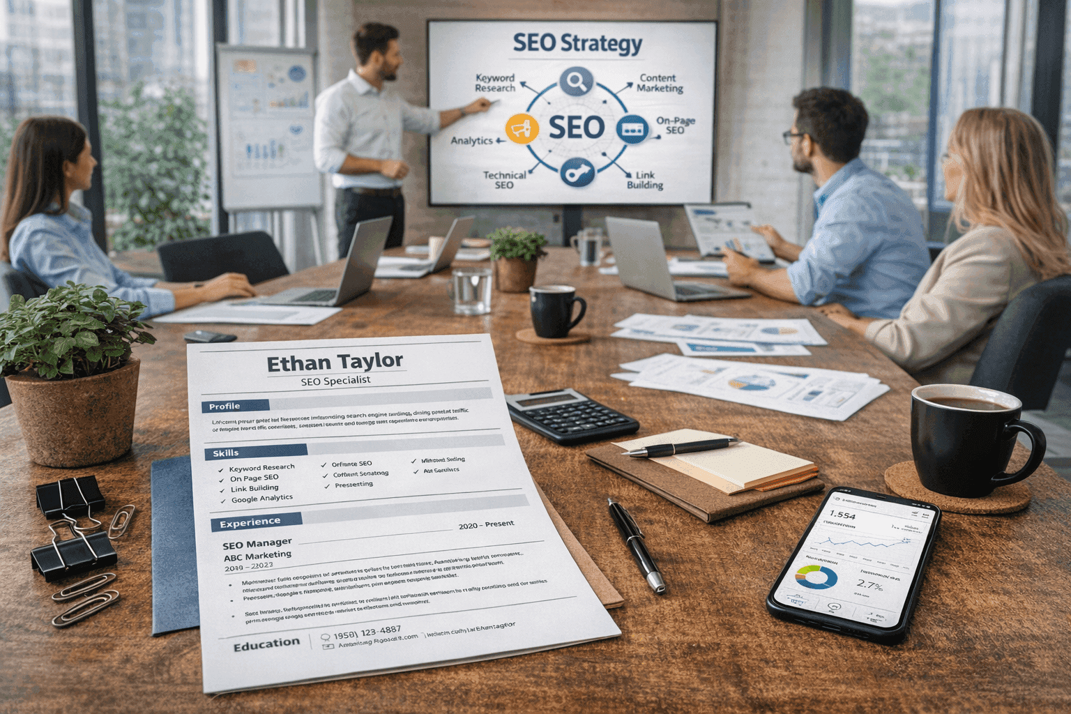 SEO Executive Resume Templates & Tips for Every Experience Level (ATS Guide)