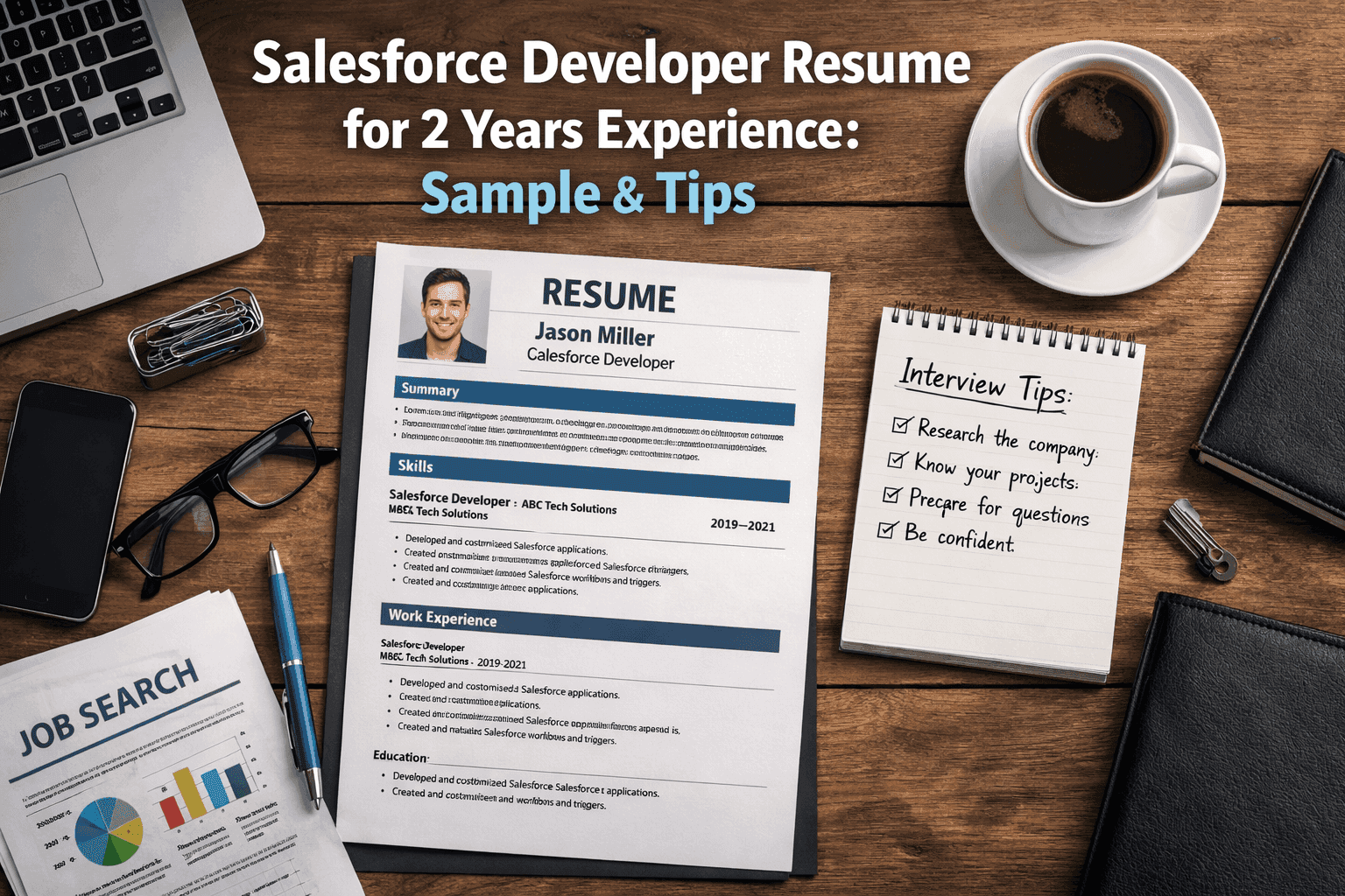 Salesforce Developer Resume for 2 Years Experience (Sample)