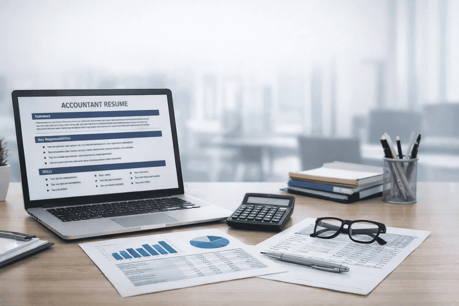Accountant Job Description for Resume: Roles, Skills & Examples
