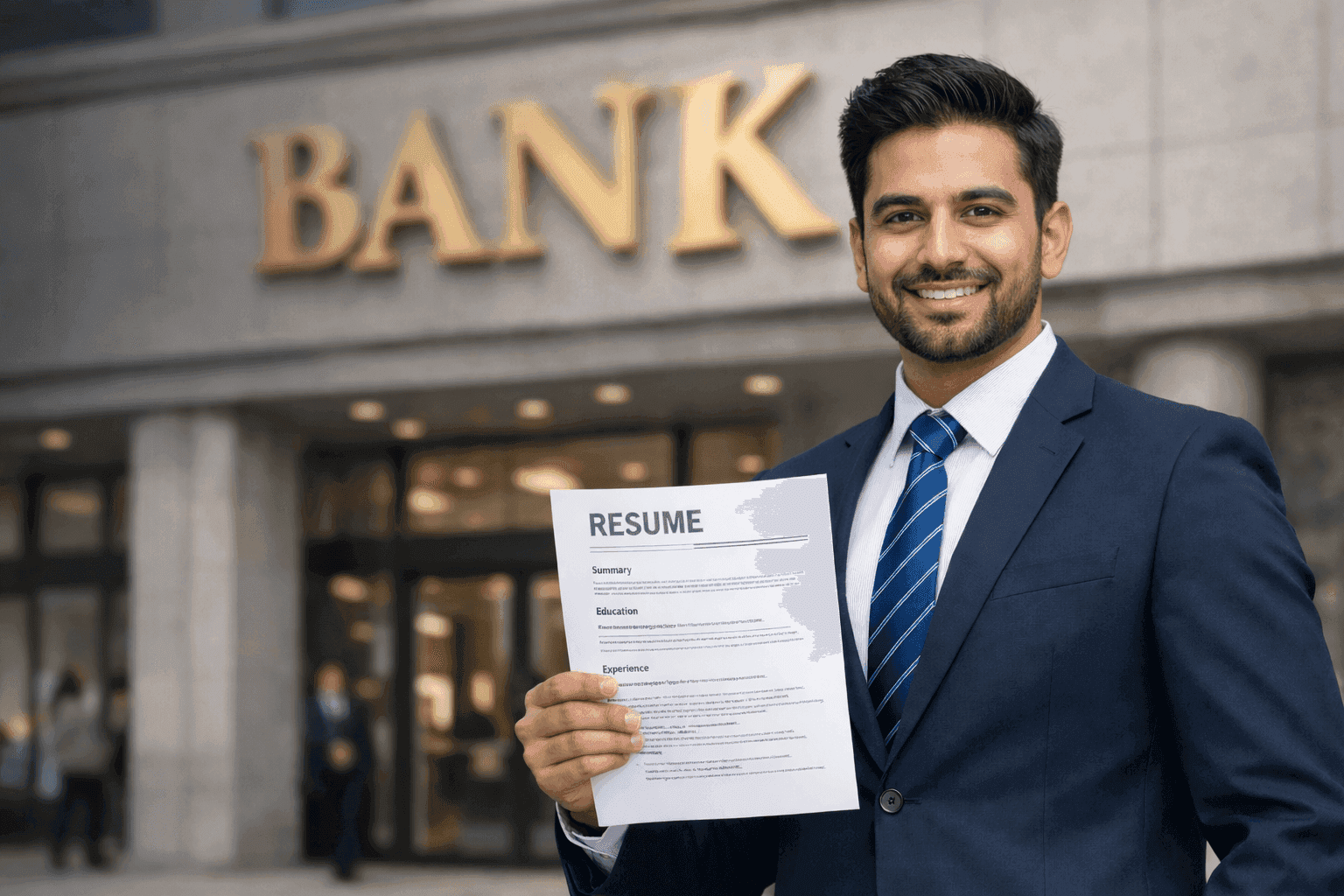 Resume for Bank Job: Format, Tips & Samples for Freshers and Experienced
