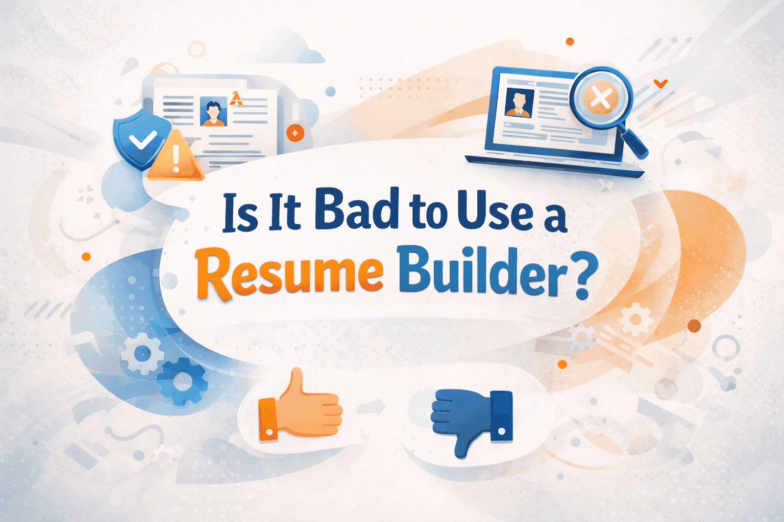 Is It Bad to Use a Resume Builder in 2026? Pros, Cons & Expert Advice