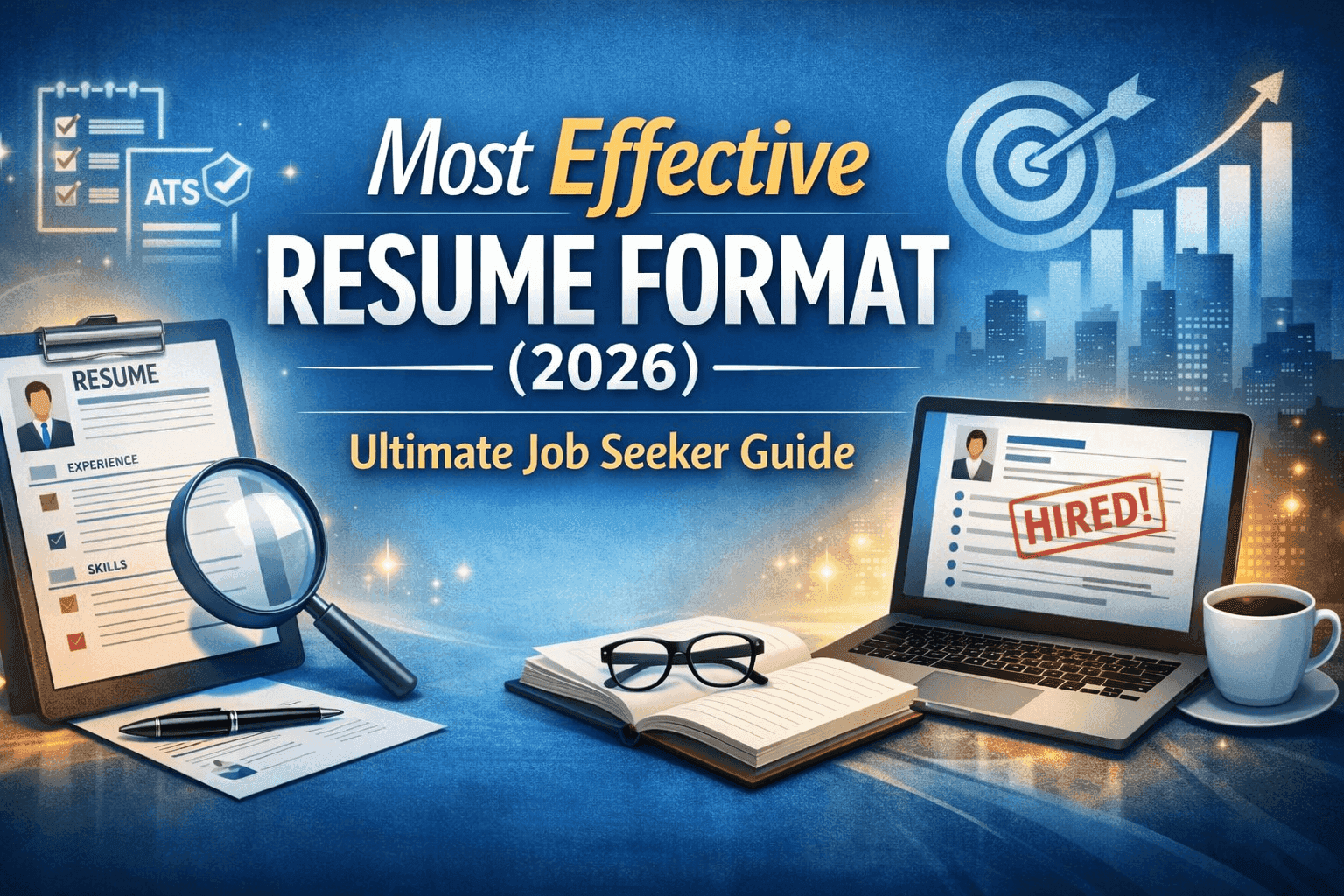 Most Effective Resume Format (2026) | Ultimate Job Seeker Guide