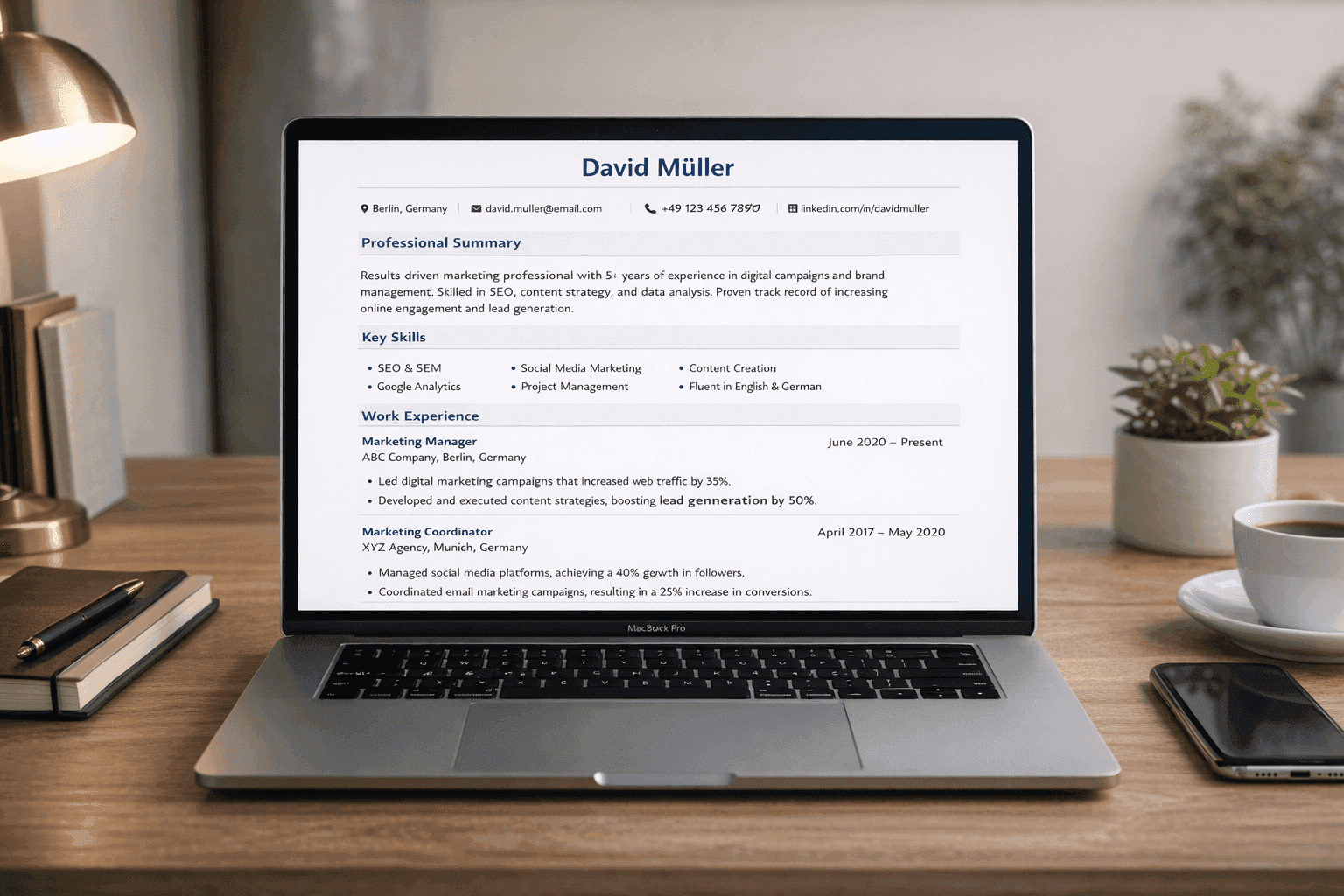 Which CV Format Is Best for Europe? Europass Guide for 2026 Job Seekers