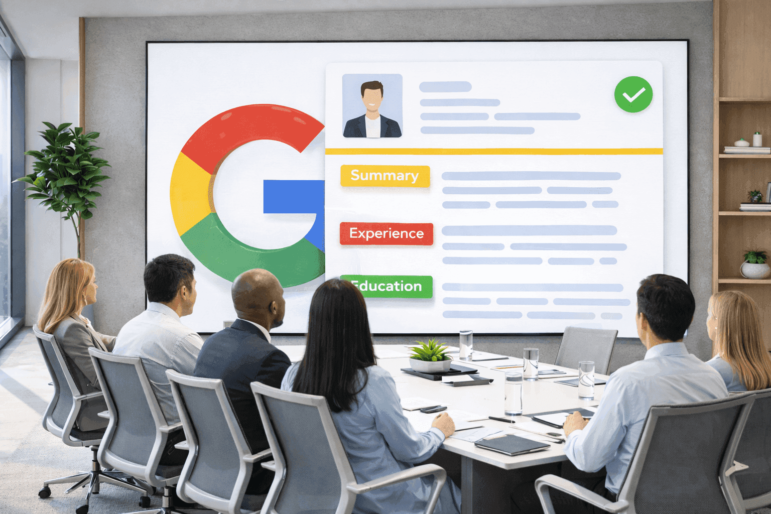 Google Resume Format: Craft a Resume That Gets Noticed