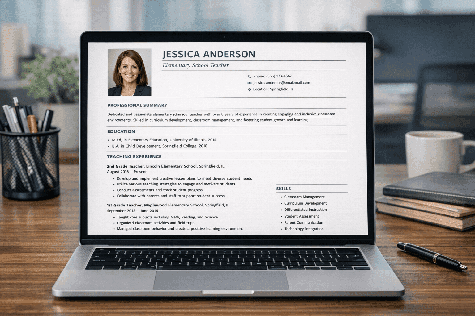 How to Make a Resume for a Teacher Job | Step-by-Step Guide