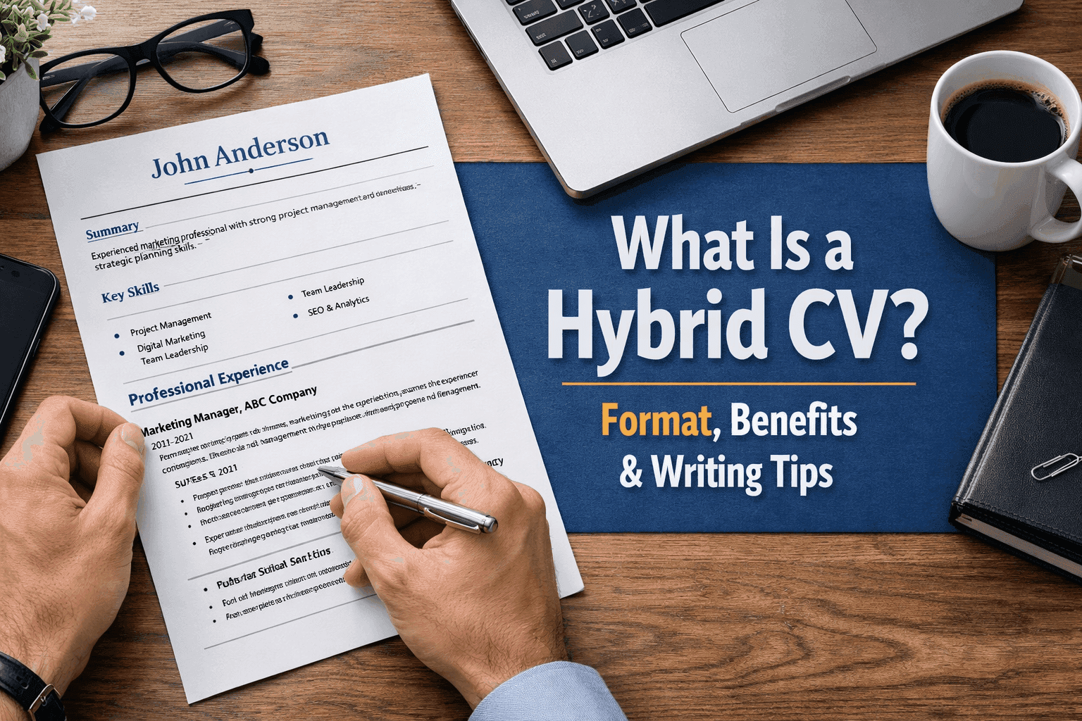What Is a Hybrid CV? Format, Benefits & Writing Tips (Complete Guide)