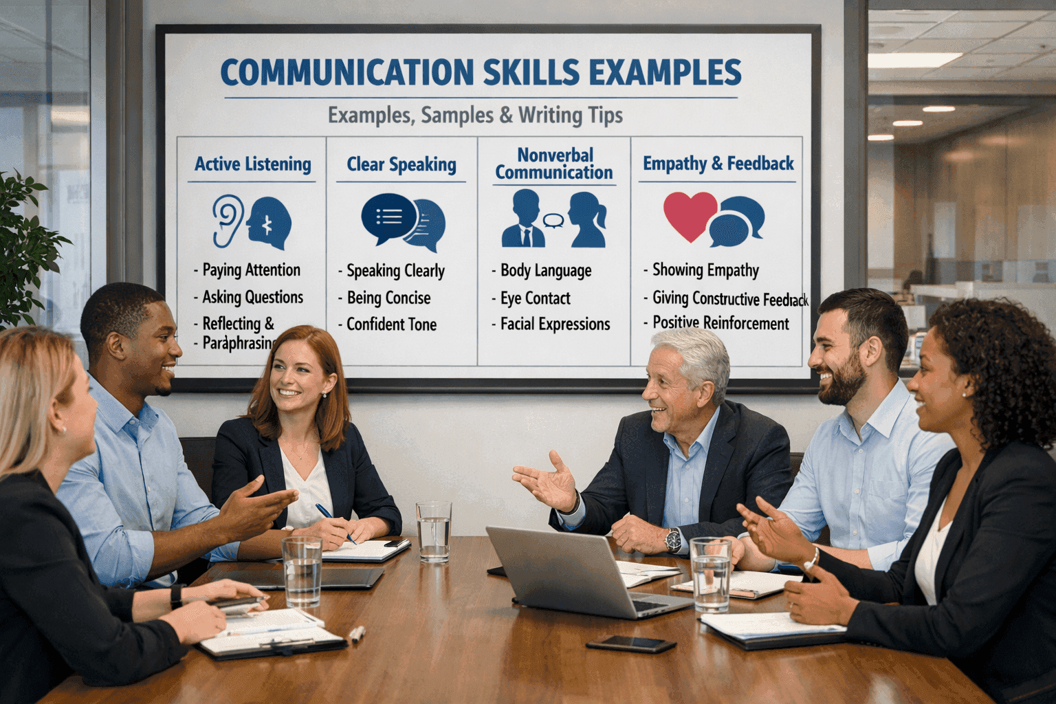 Communication Skills Examples: Examples, Samples & Writing Tips (2025)