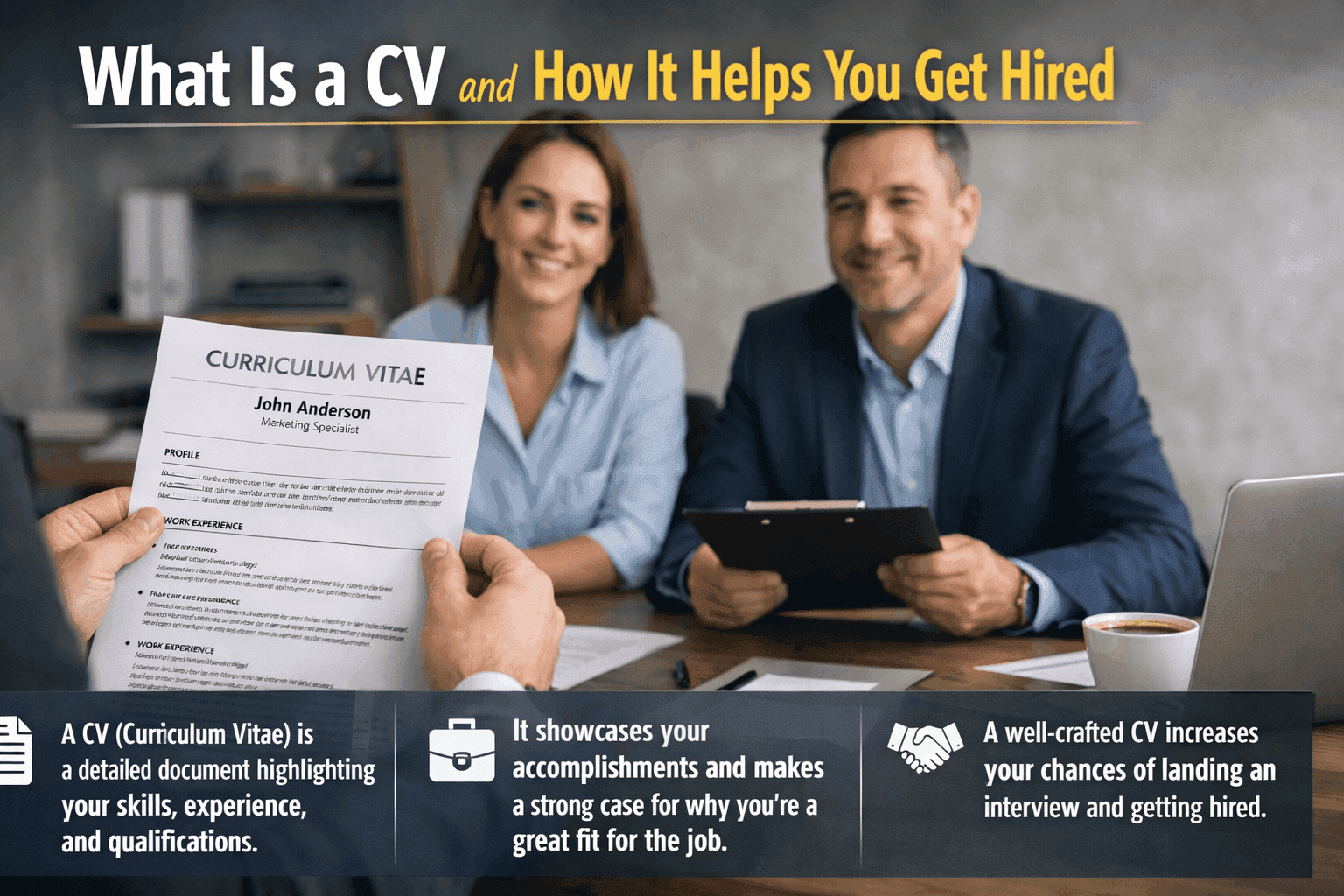 What Is a CV? Complete Guide to CV Meaning, Format & How It Helps You Get Hired