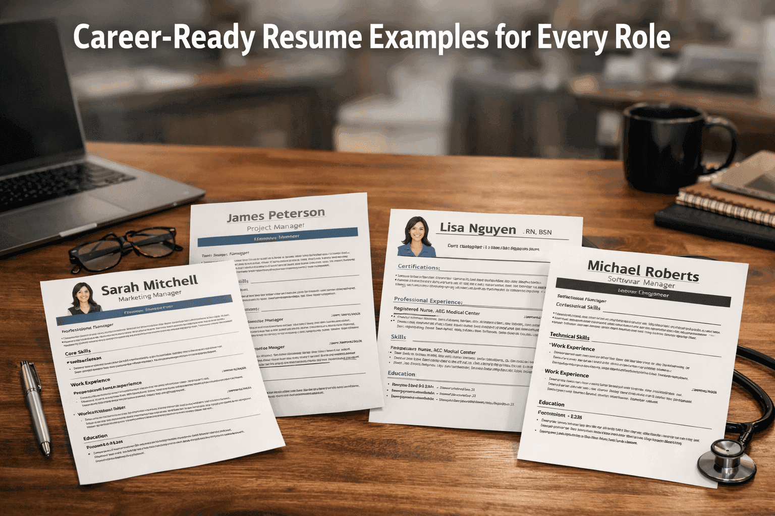 Career-Ready Resume Examples for Every Role