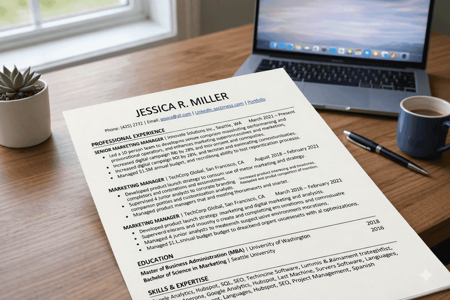 Reverse Chronological Resume Format Guide (2026)