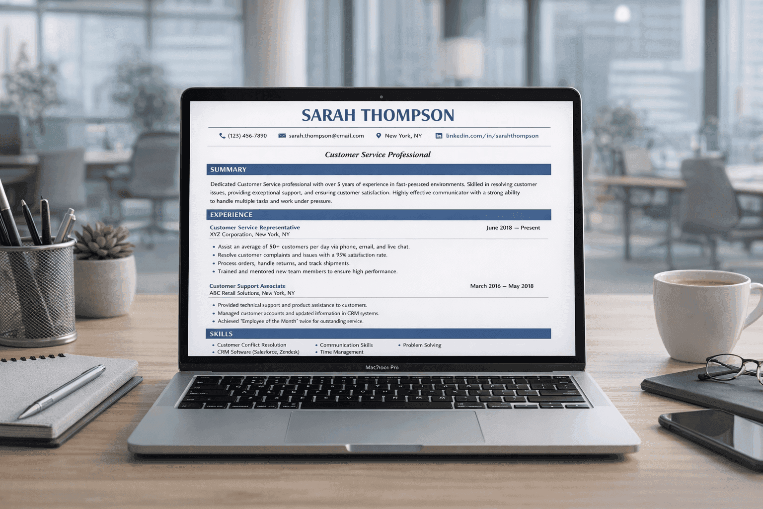 Customer Service Resume Keywords for ATS Success in 2026
