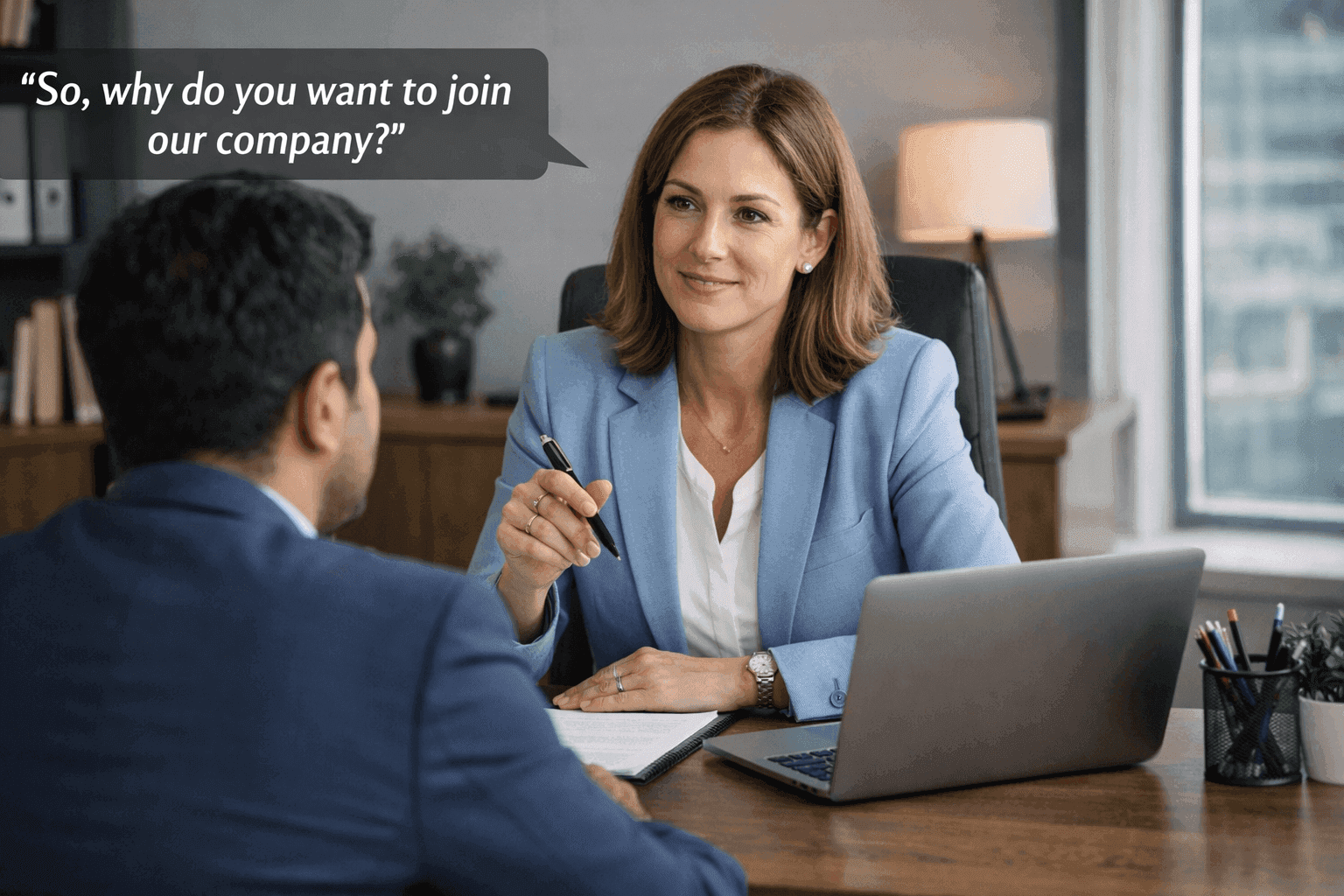 Why Do You Want to Join Our Company? Best Answer Guide for Interviews