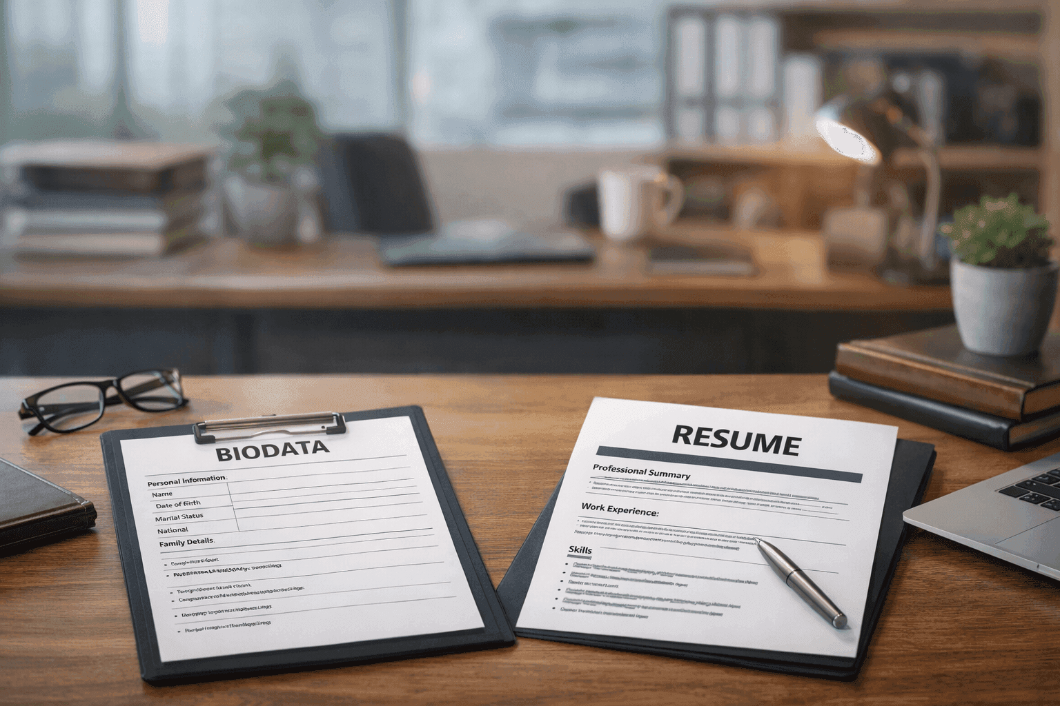 Biodata vs Resume: Key Differences, Examples & When to Use Each