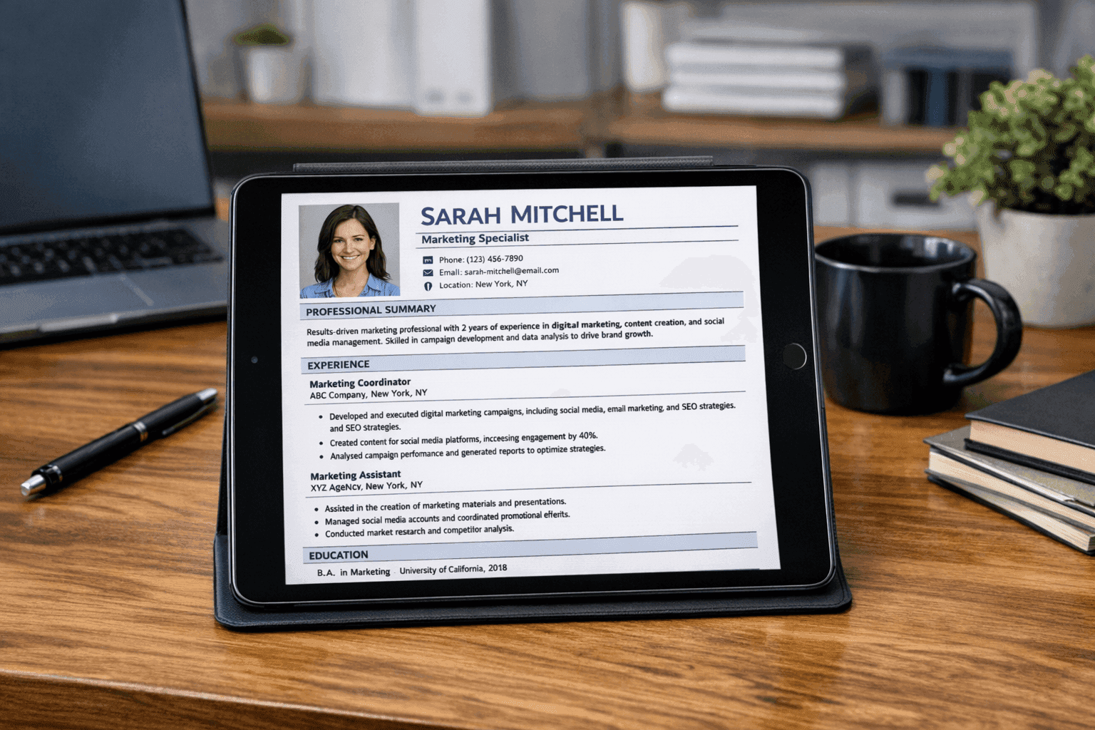 2 Year Experience Resume Format (Free Template + Pro Tips)