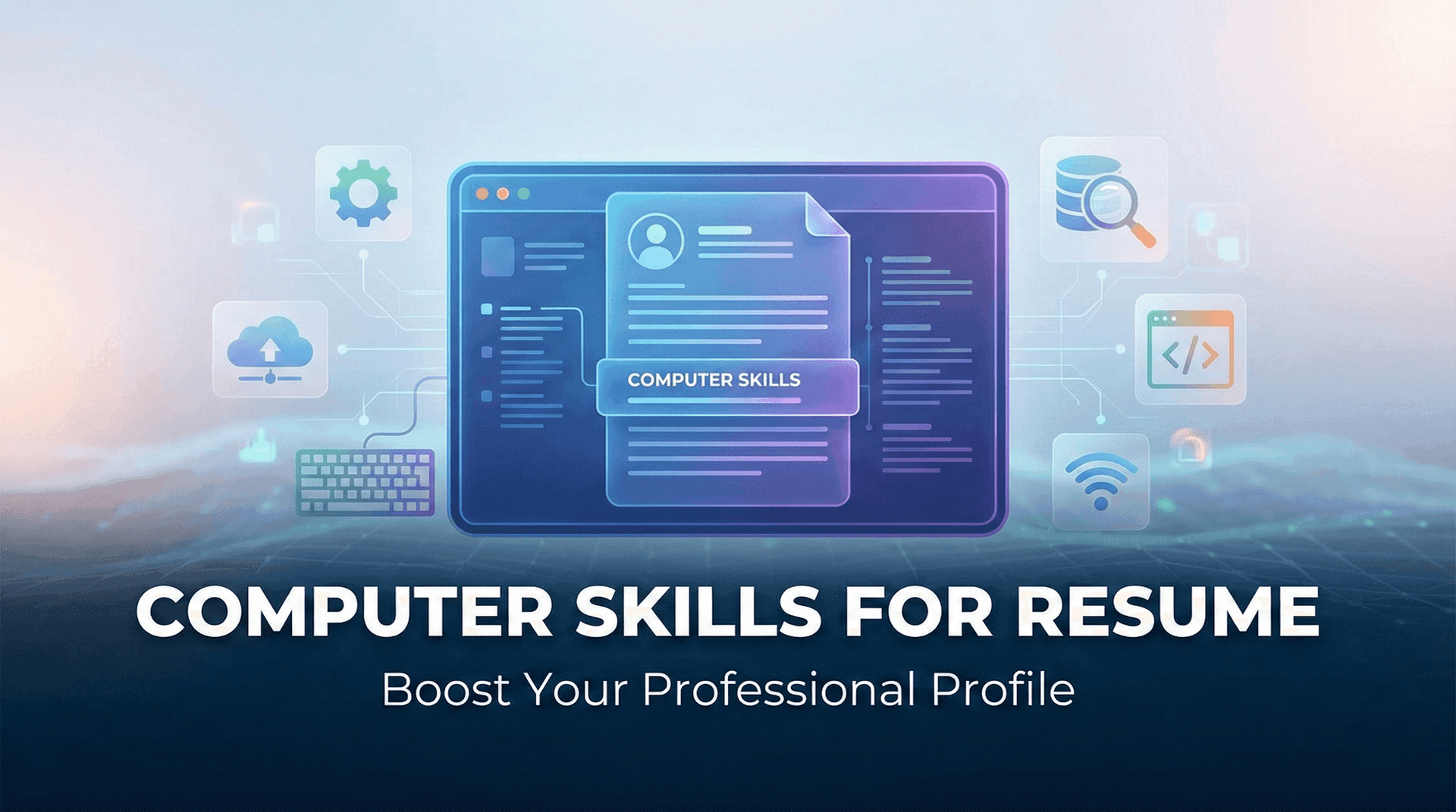 Computer Skills for Resume: Resume Guide with Examples (2026)