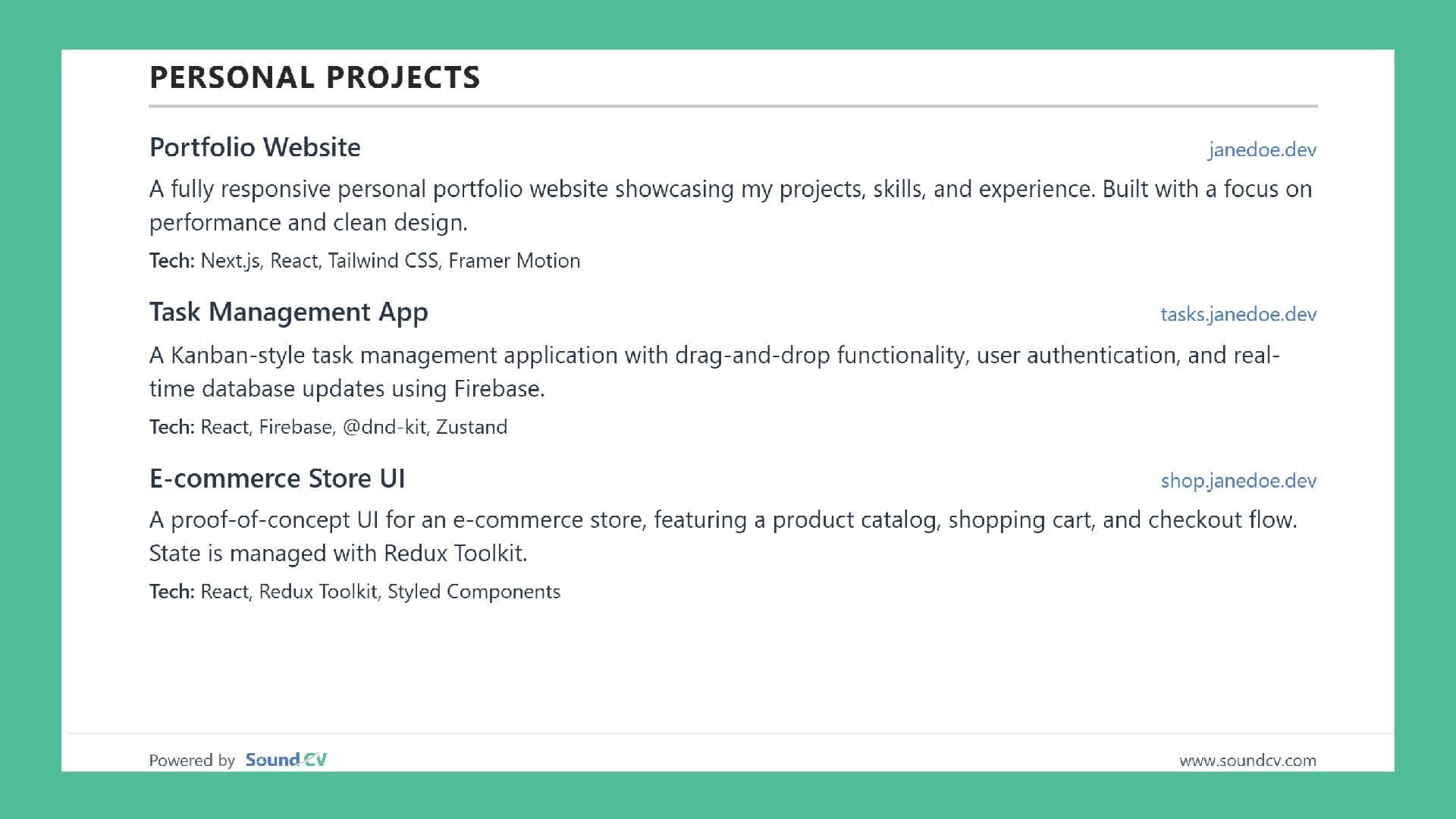 How to Write a Resume with Project Details (Examples & Tips)