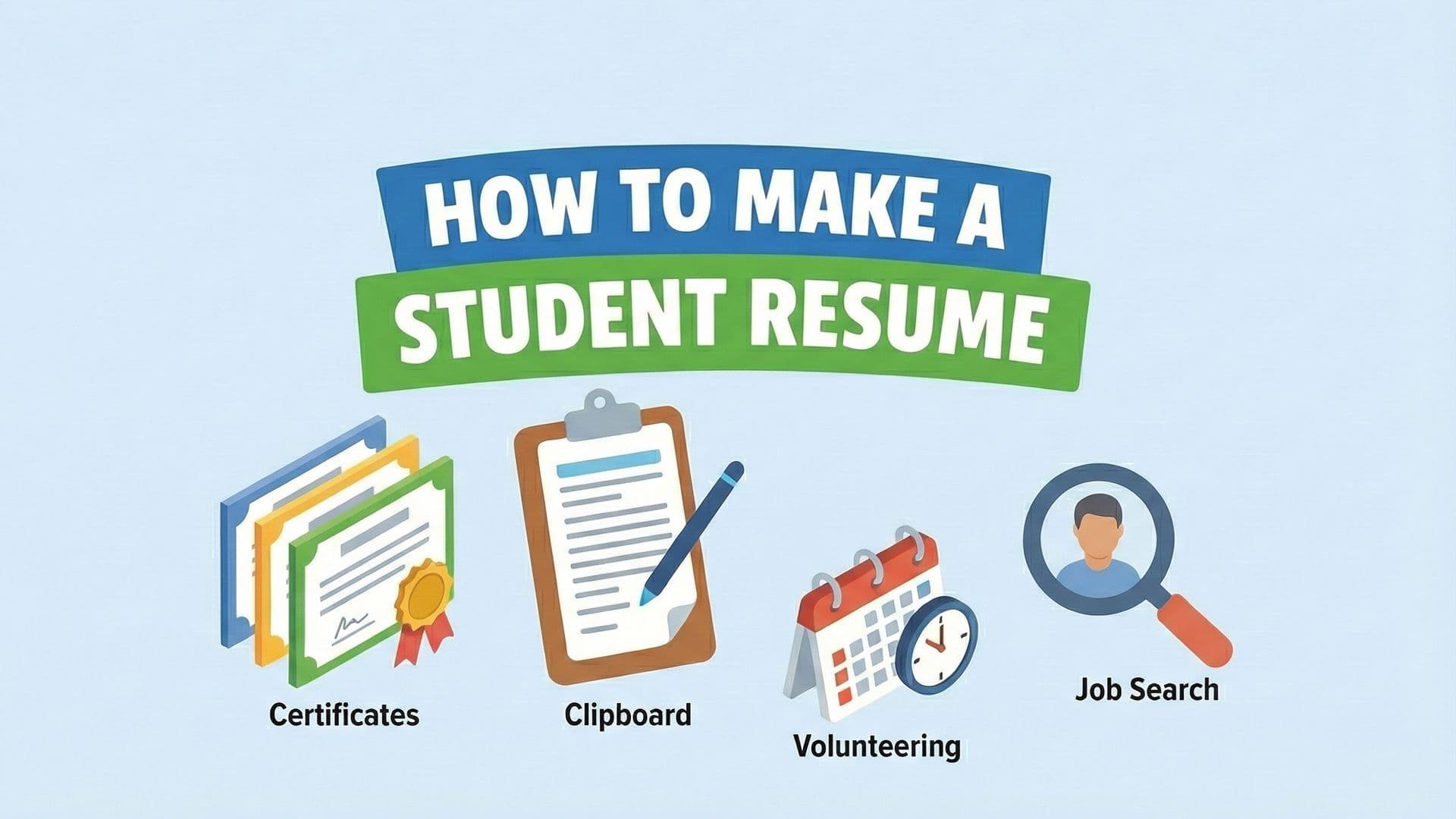 How to Make a Student Resume (Complete 2026 Guide)