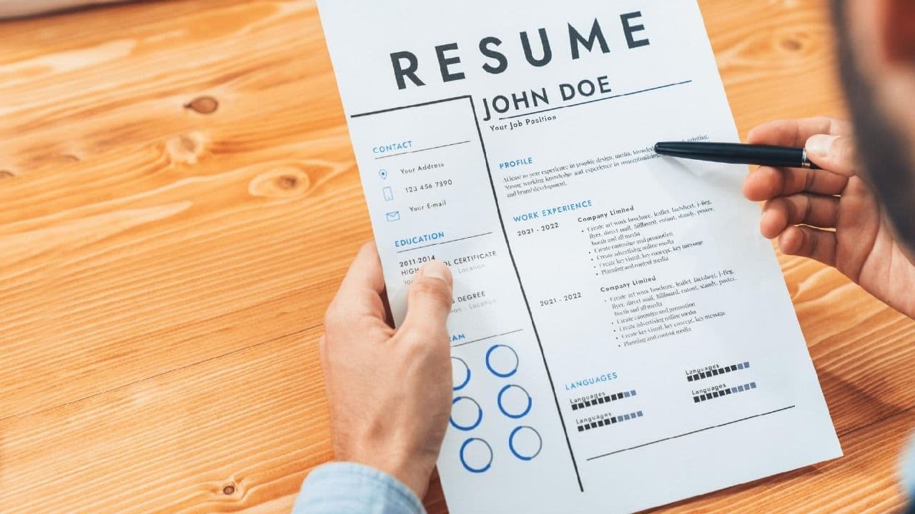 How to make resume for teacher job 2025