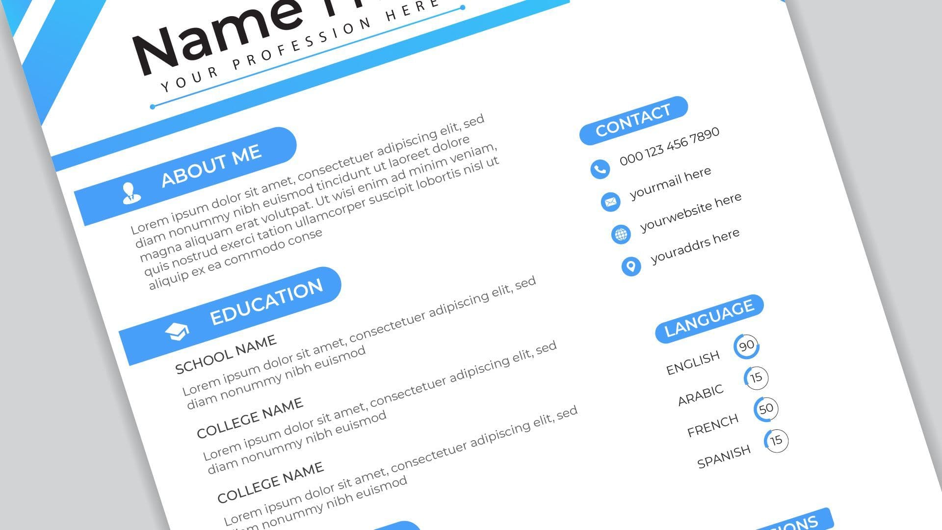 200+ Job Title in Resume That Pass ATS & Get Noticed