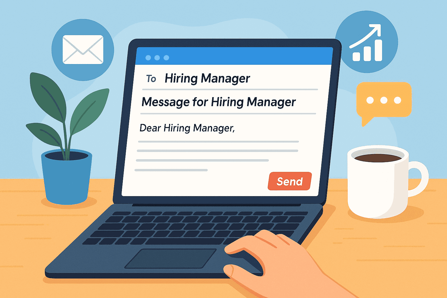 Message for Hiring Manager: How to Write It Effectively in 2026