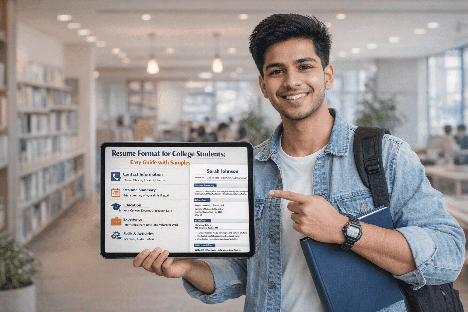 Resume Format for College Students: Easy Guide with Samples