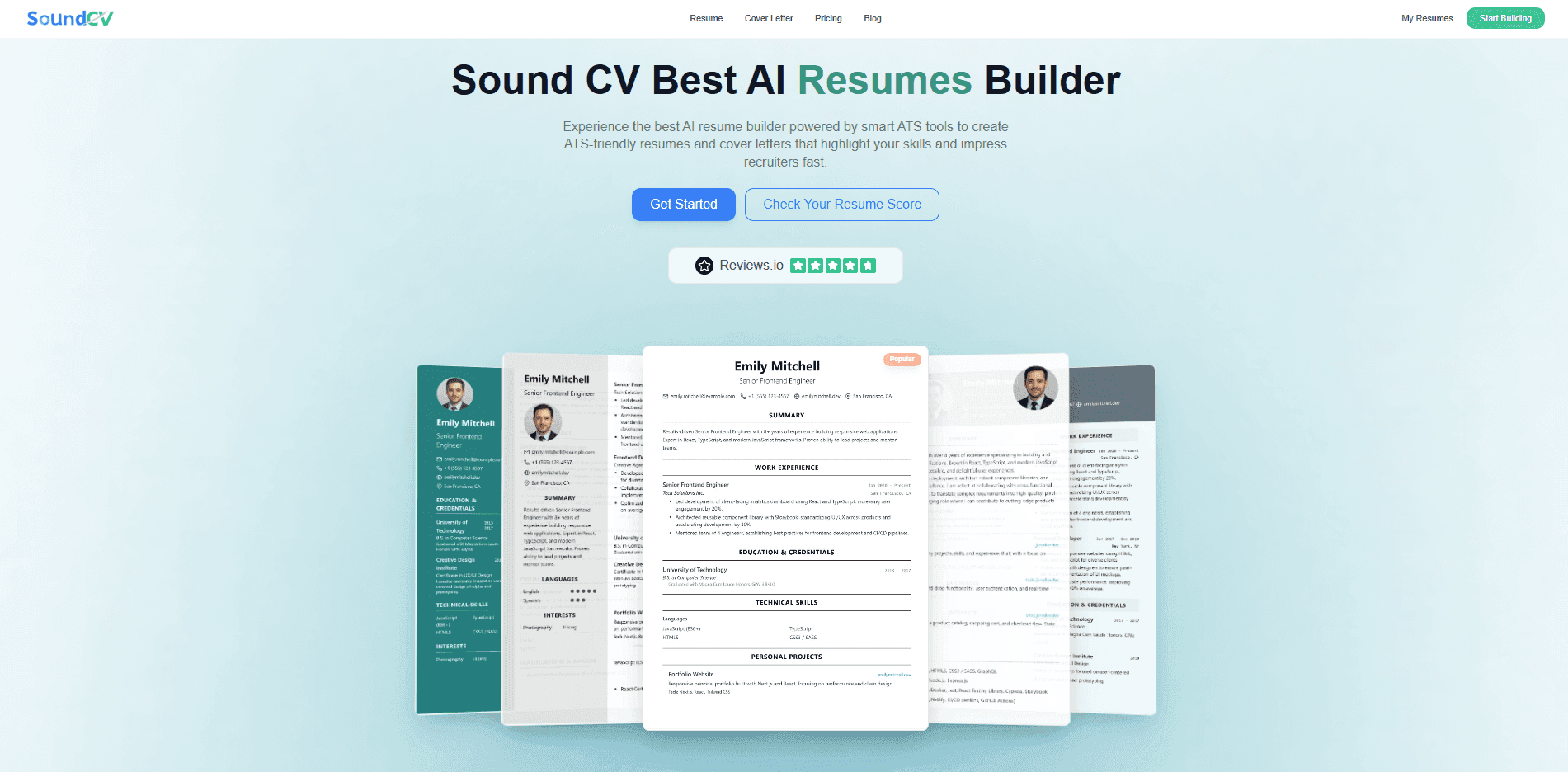 Zety vs Kickresume vs Novoresume vs SoundCV 2026: Which Resume Builder Is Actually Worth It?