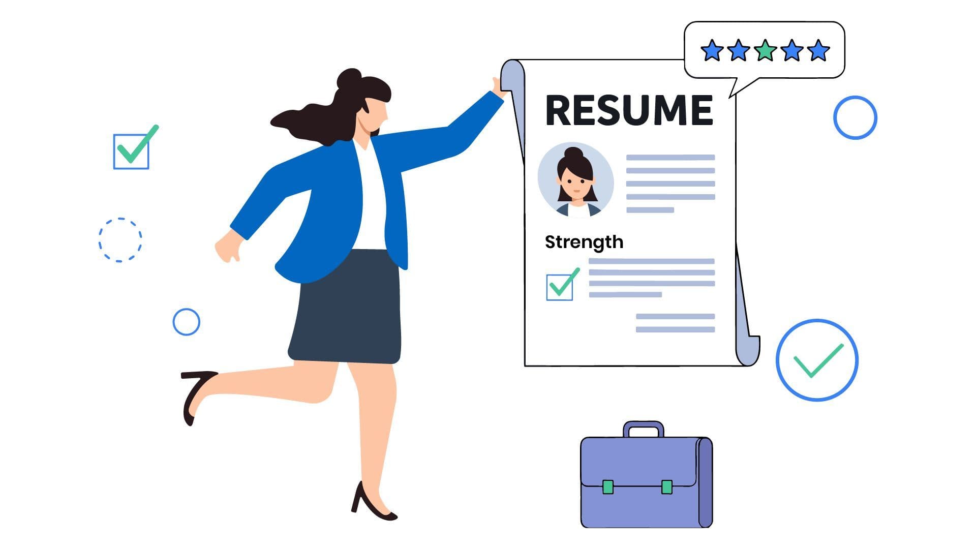 Strength in Resume: 300+ Examples and Tips 2026
