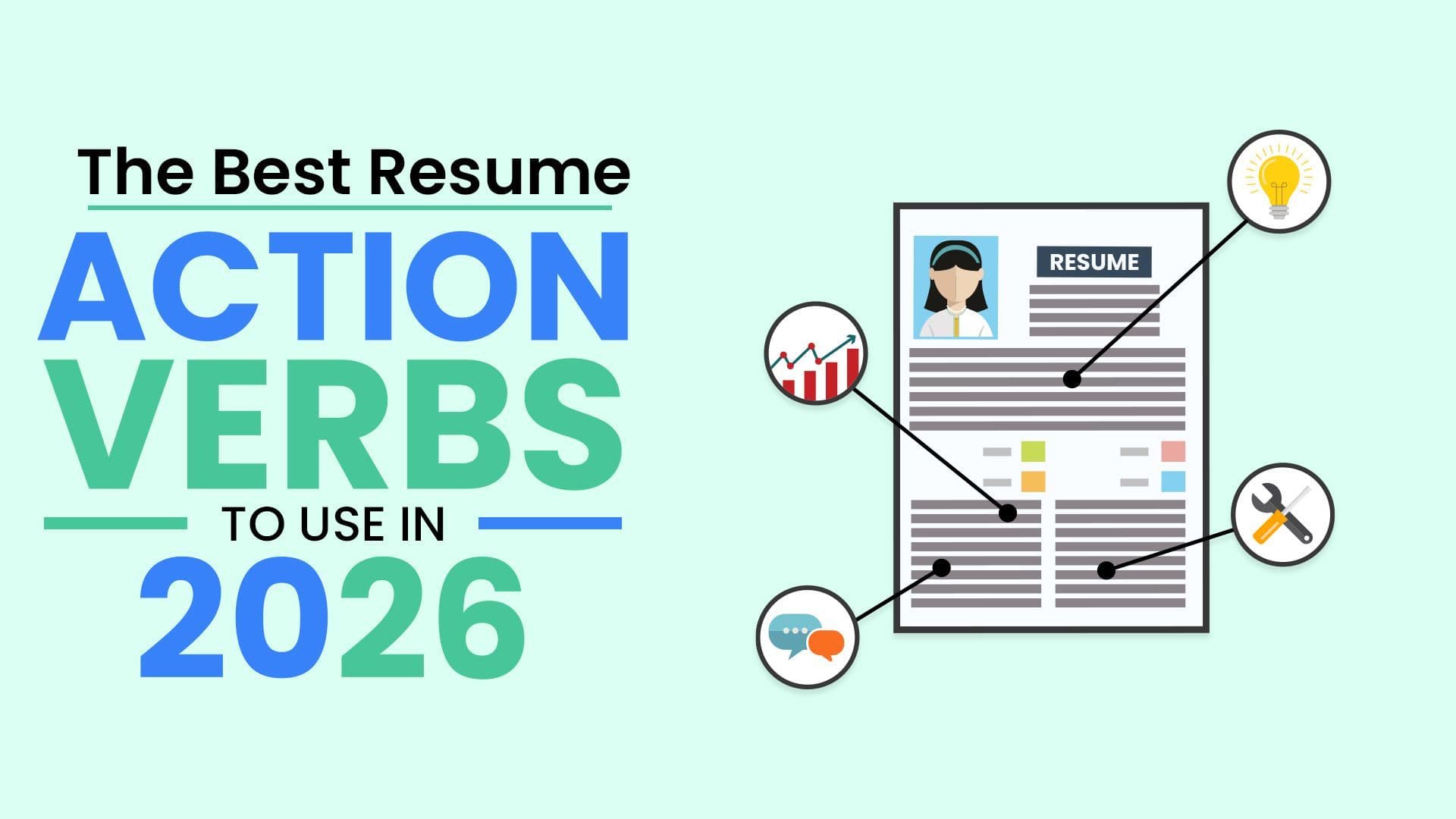 Best Resume Action Verbs for 2026 (ATS-Optimized Guide)