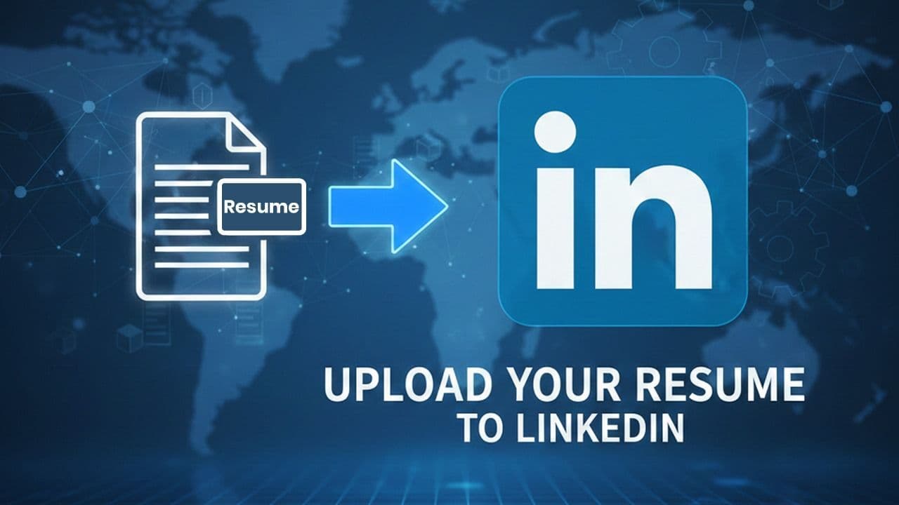 Upload Resume to LinkedIn: Resume Guide with Examples 2026