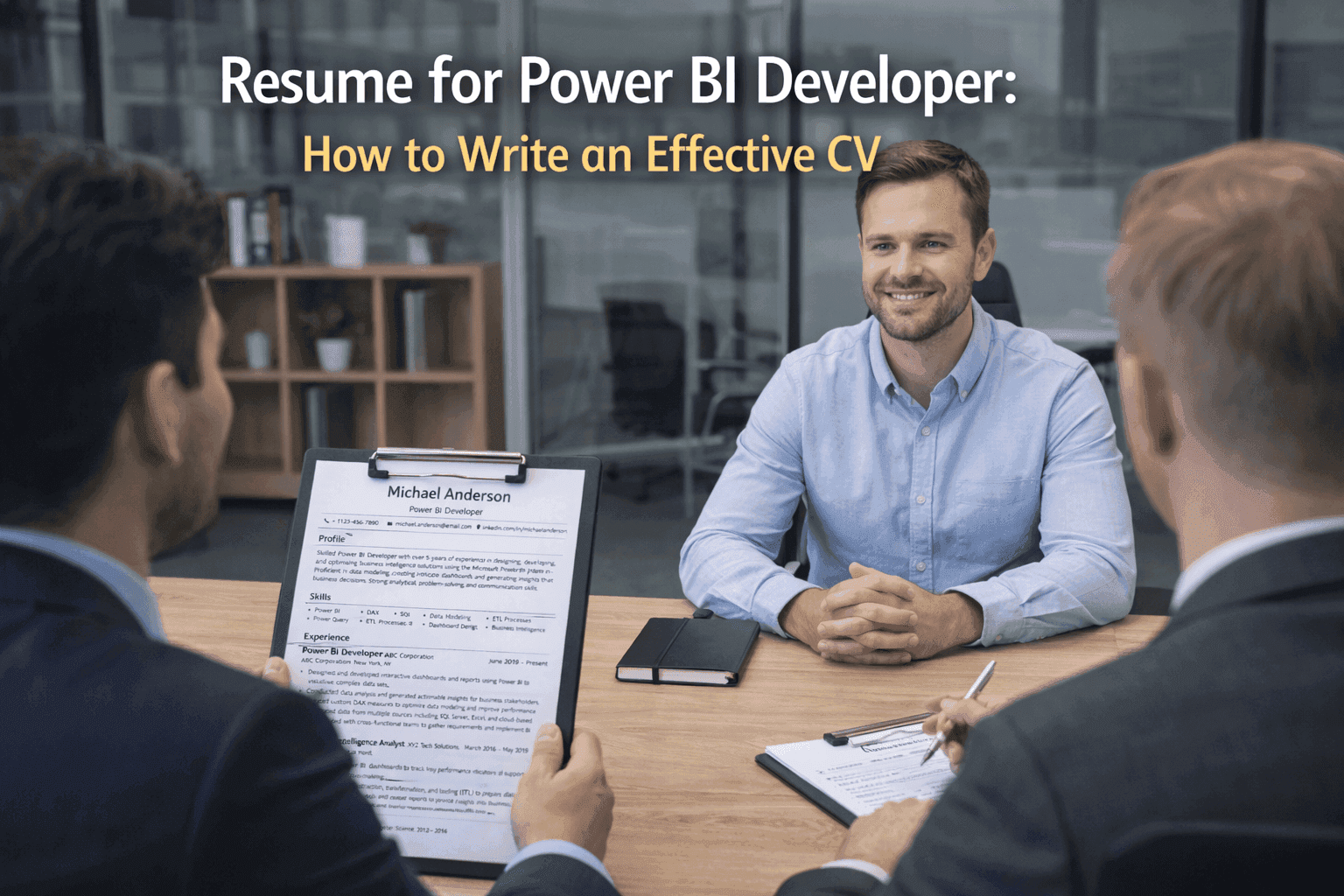 Resume for Power BI Developer: How to Write an Effective CV